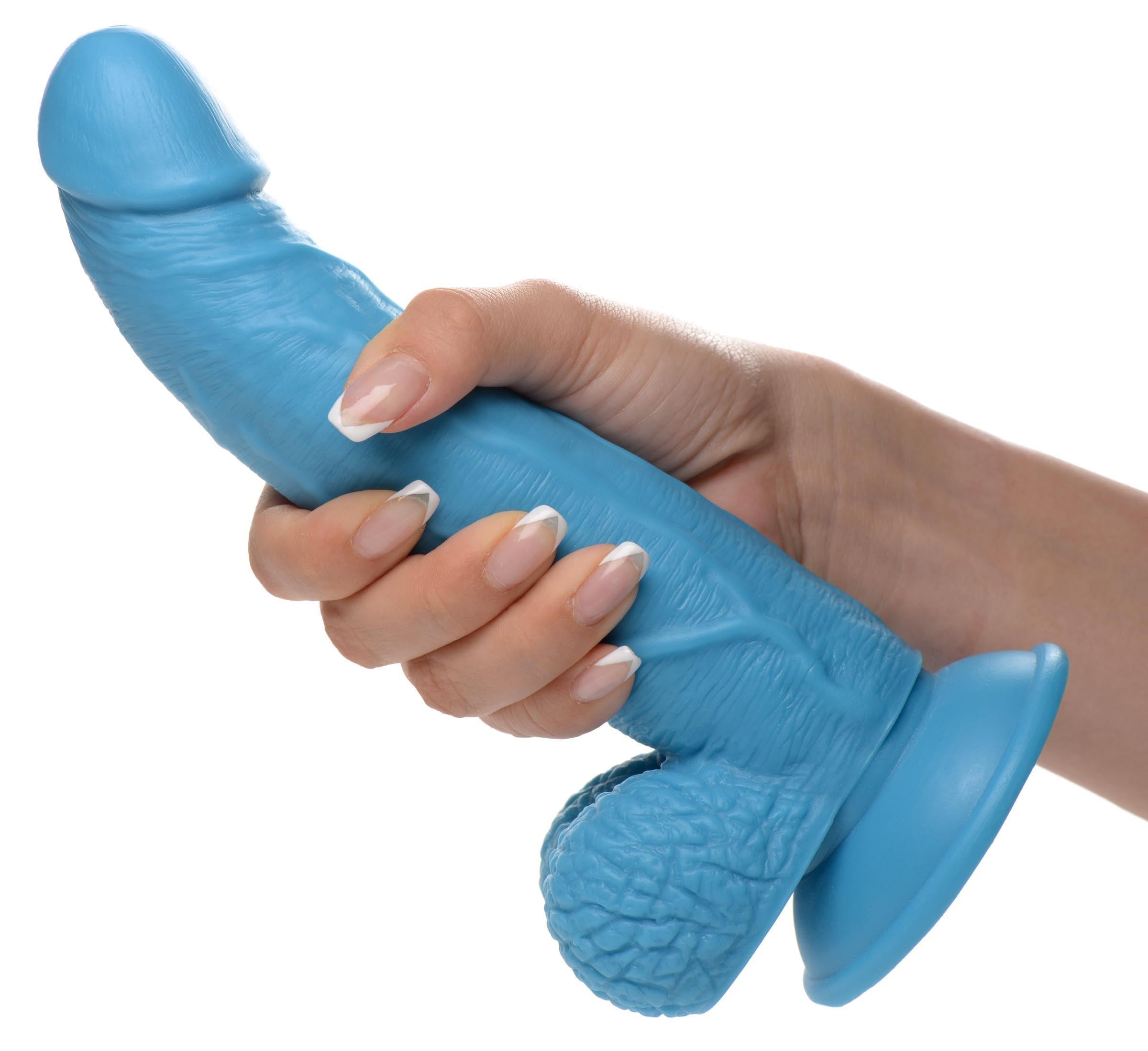 7.5 Inch Dildo with Balls