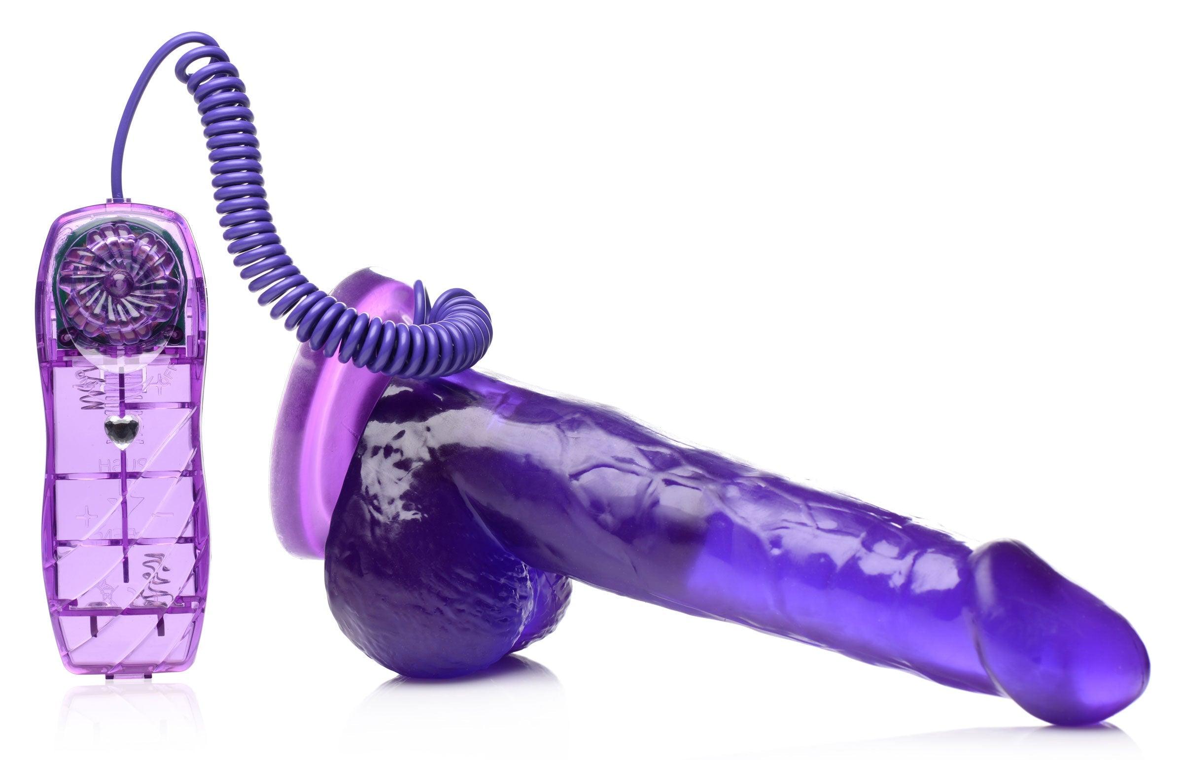 7.5 Inch Suction Cup Vibrating Dildo