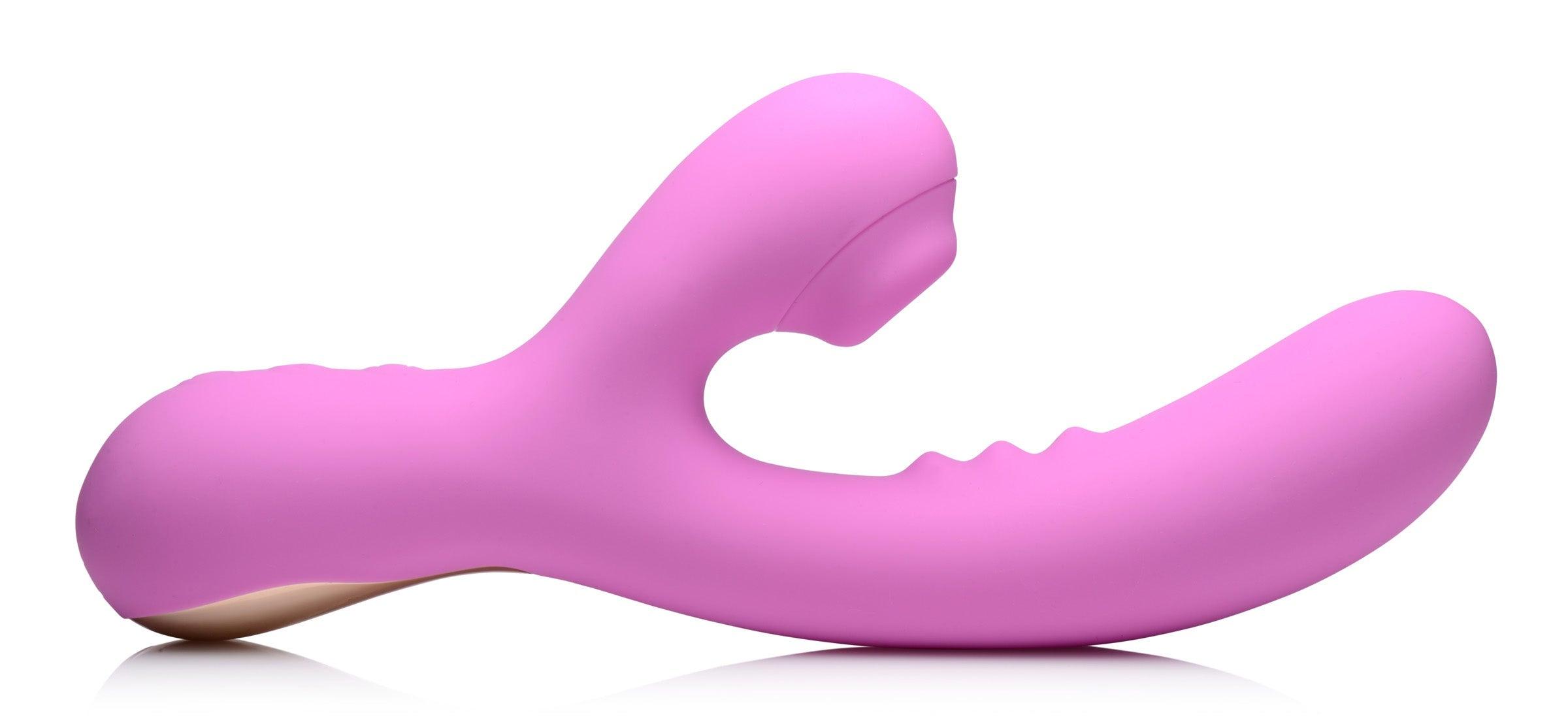 8X Silicone Suction Rabbit