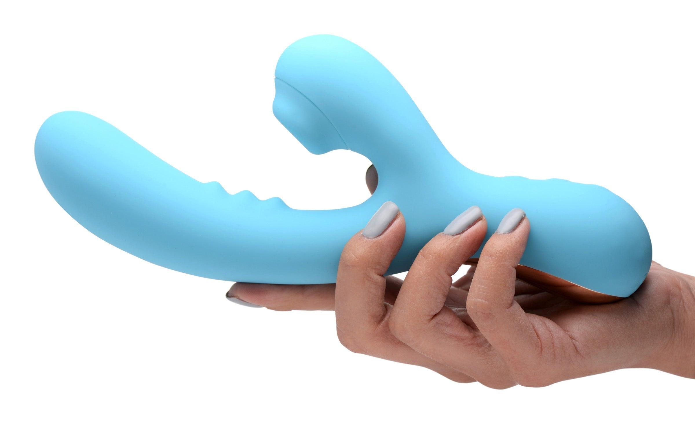 8X Silicone Suction Rabbit