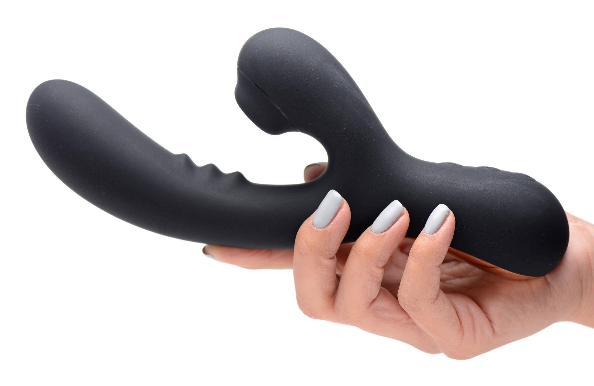 8X Silicone Suction Rabbit