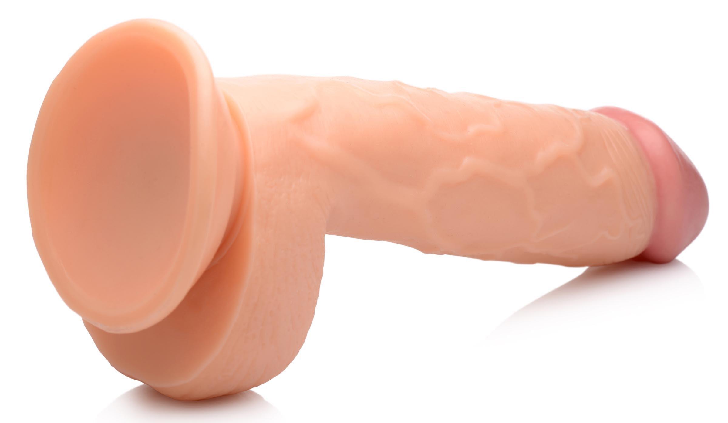 8.25 Inch Dildo with Balls