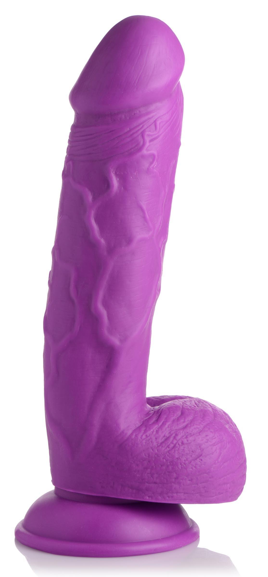 8.25 Inch Dildo with Balls