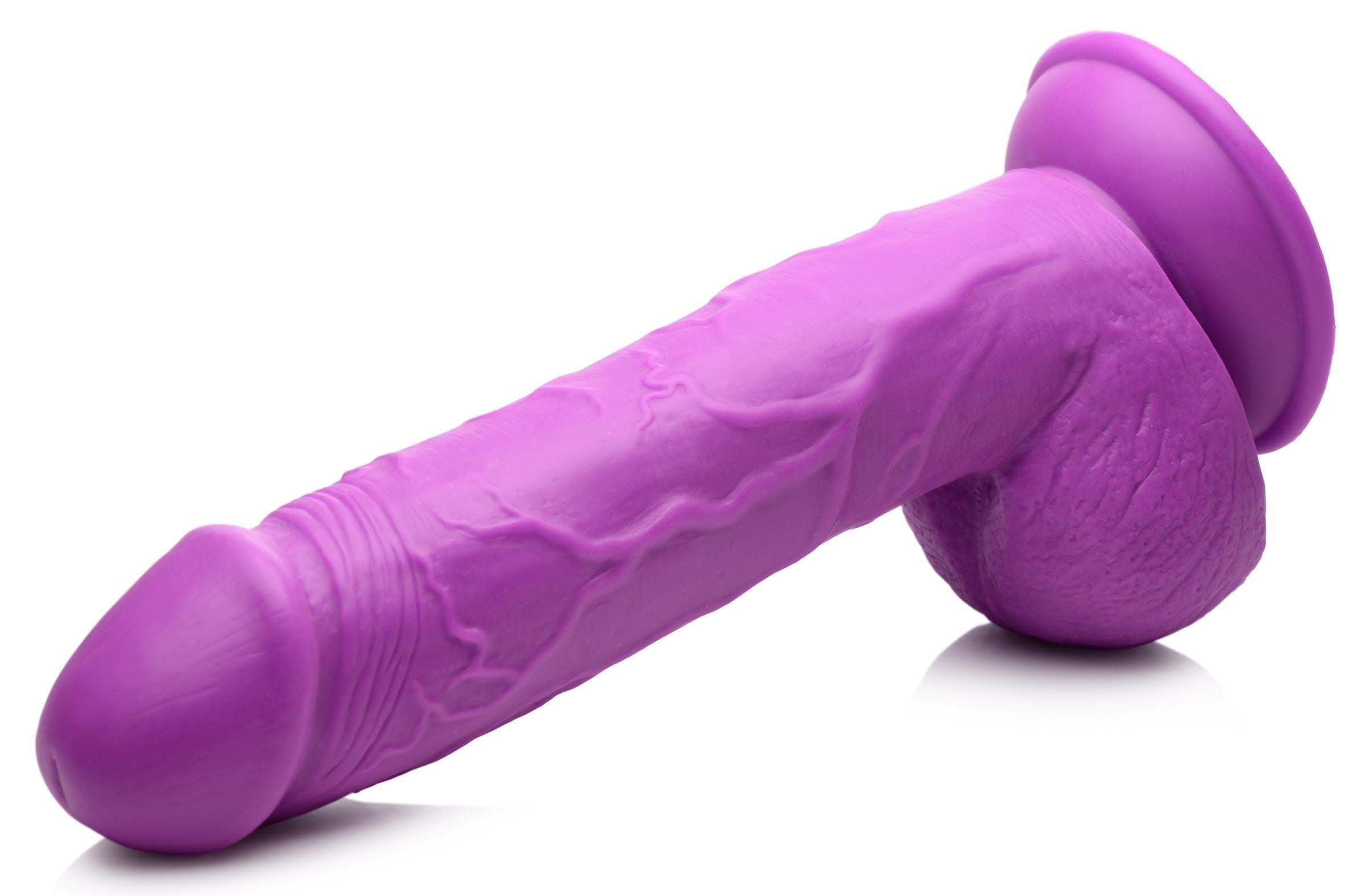 8.25 Inch Dildo with Balls