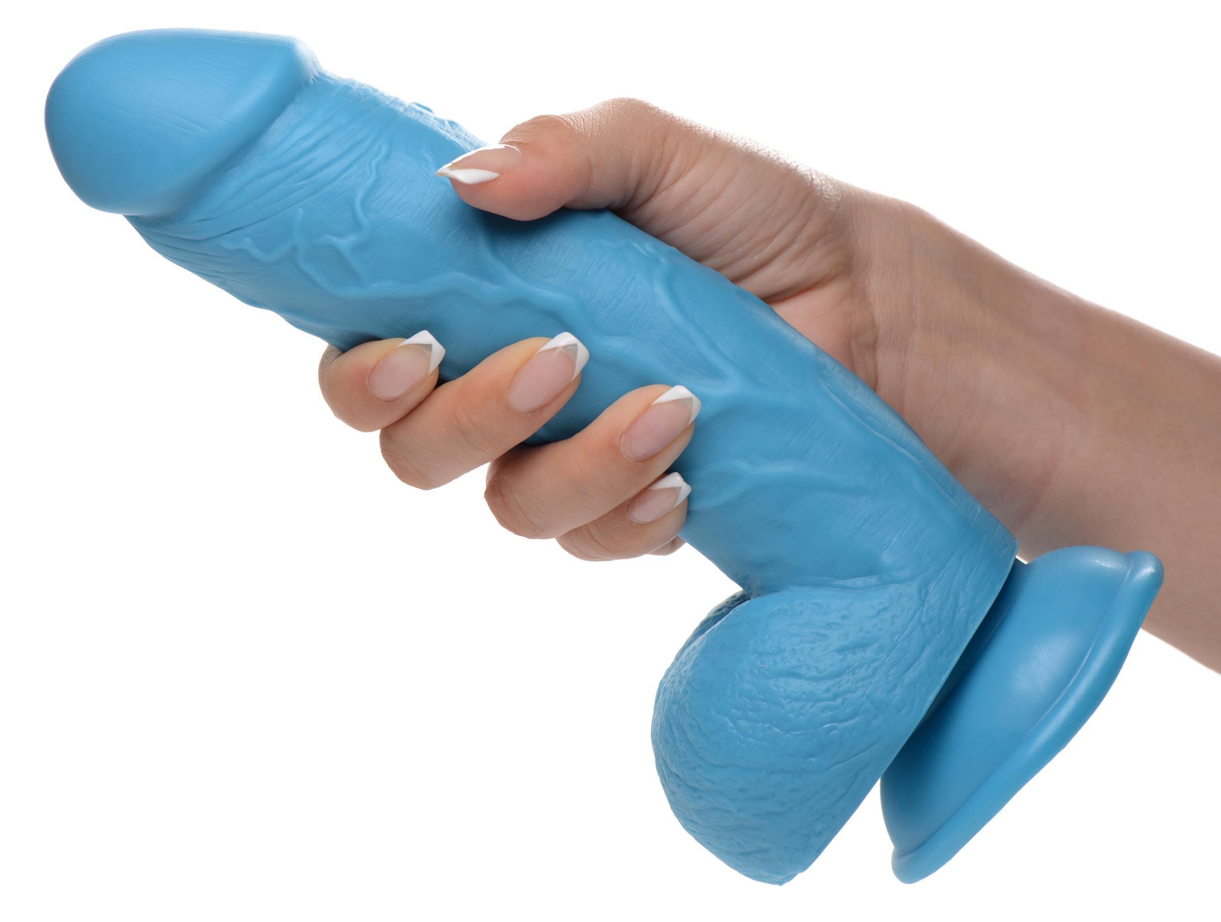 8.25 Inch Dildo with Balls