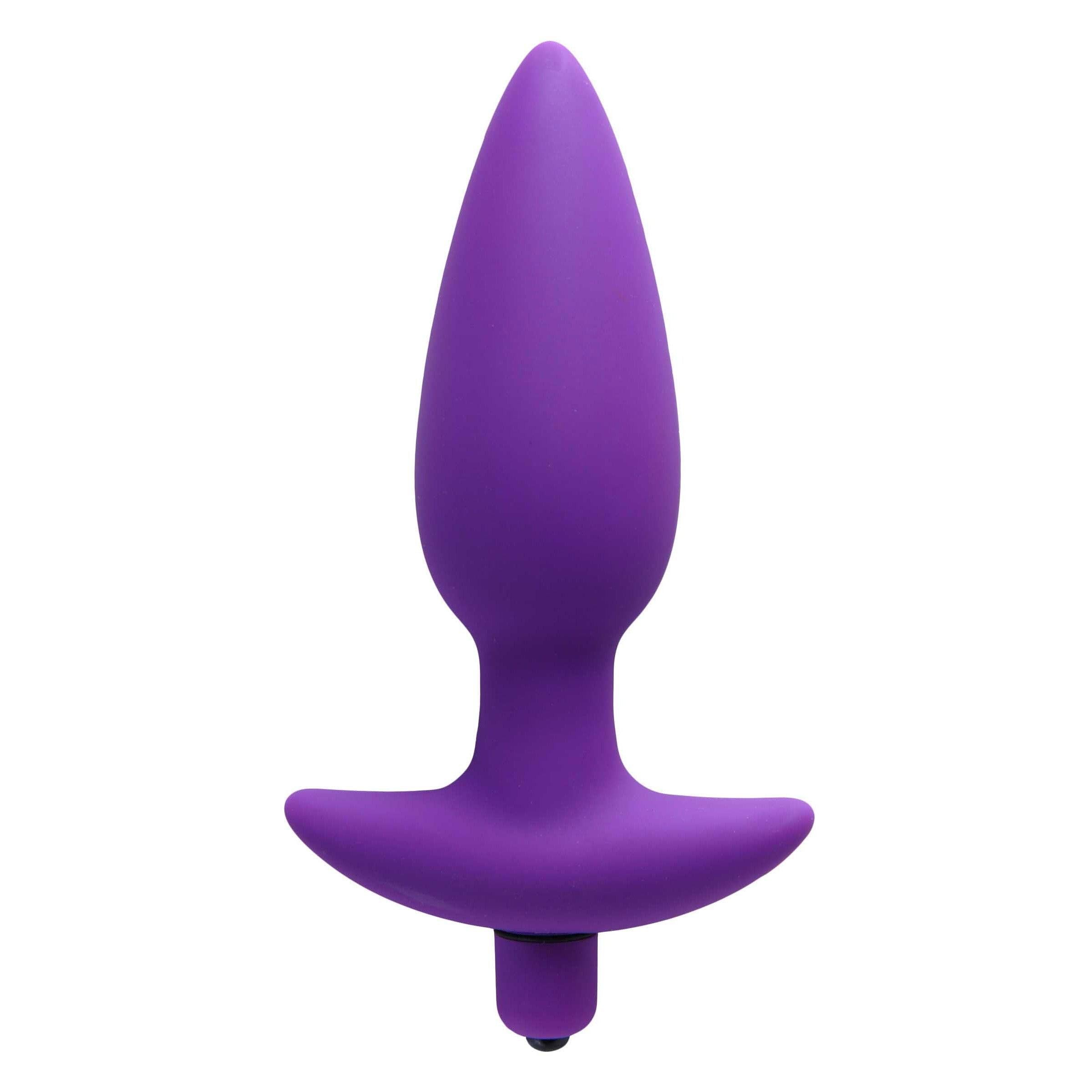 Aria Vibrating Silicone Anal Plug- Small