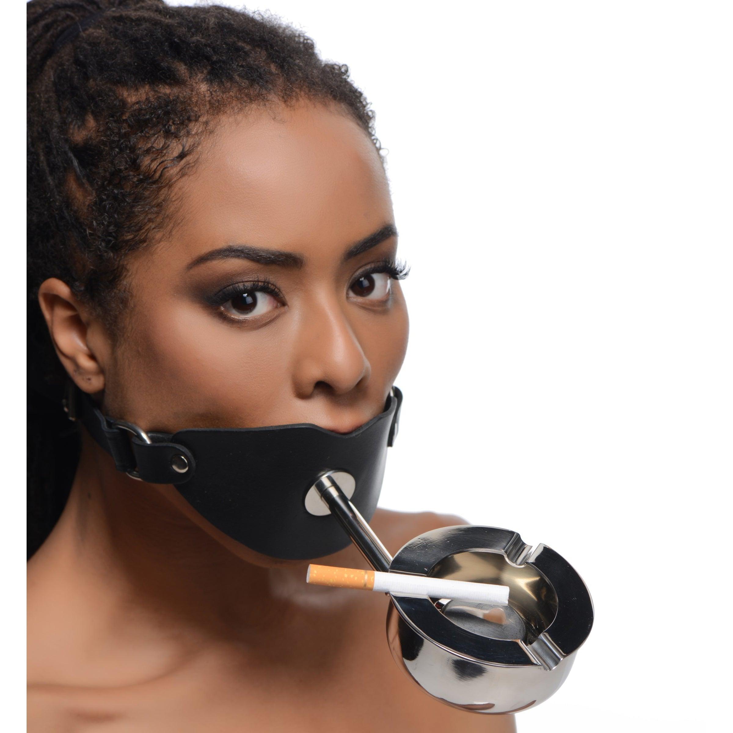 Ashtray Ball Gag