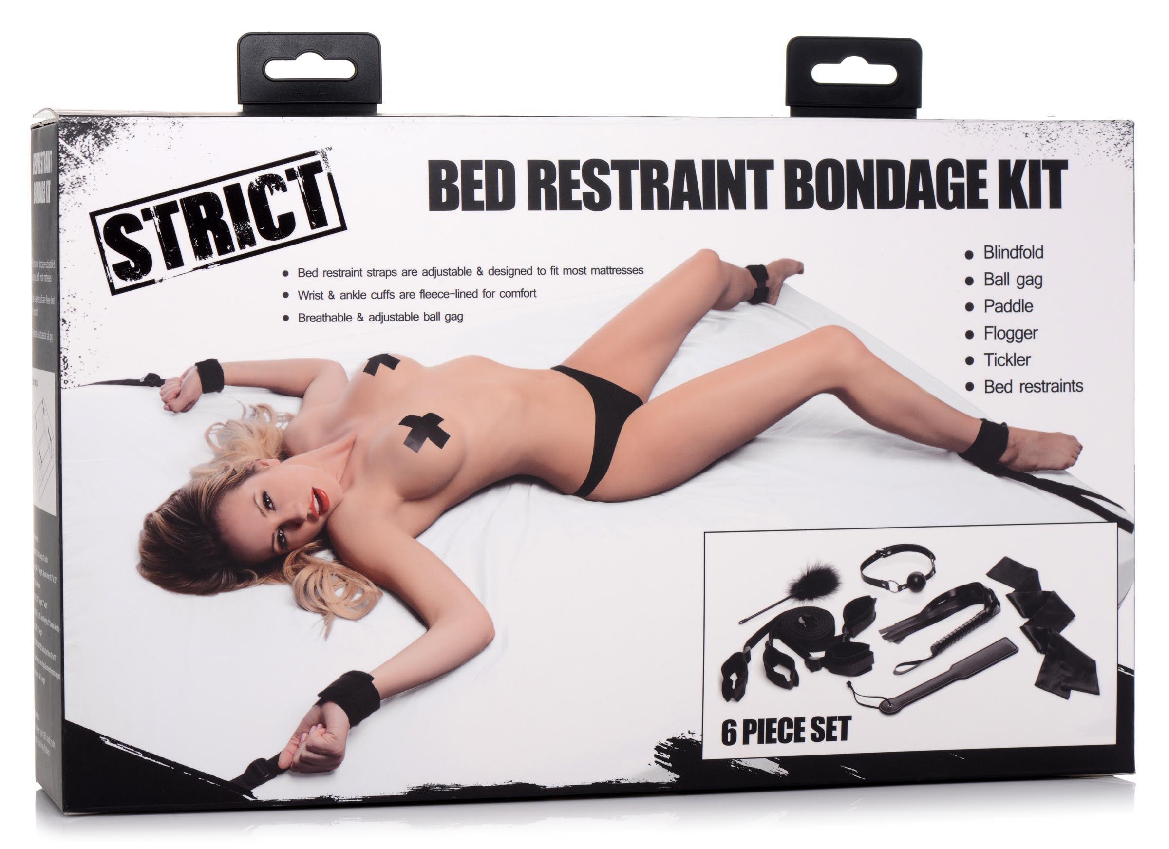 Bed Restraint Bondage Kit