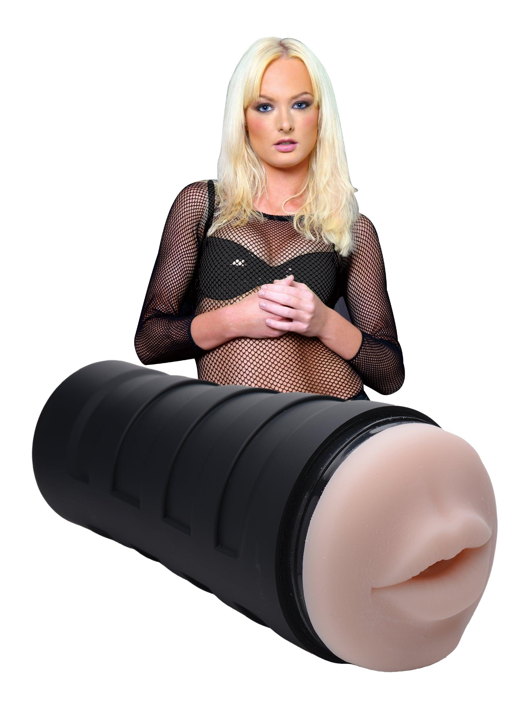 Britanny Deluxe Ass Stroker - Light