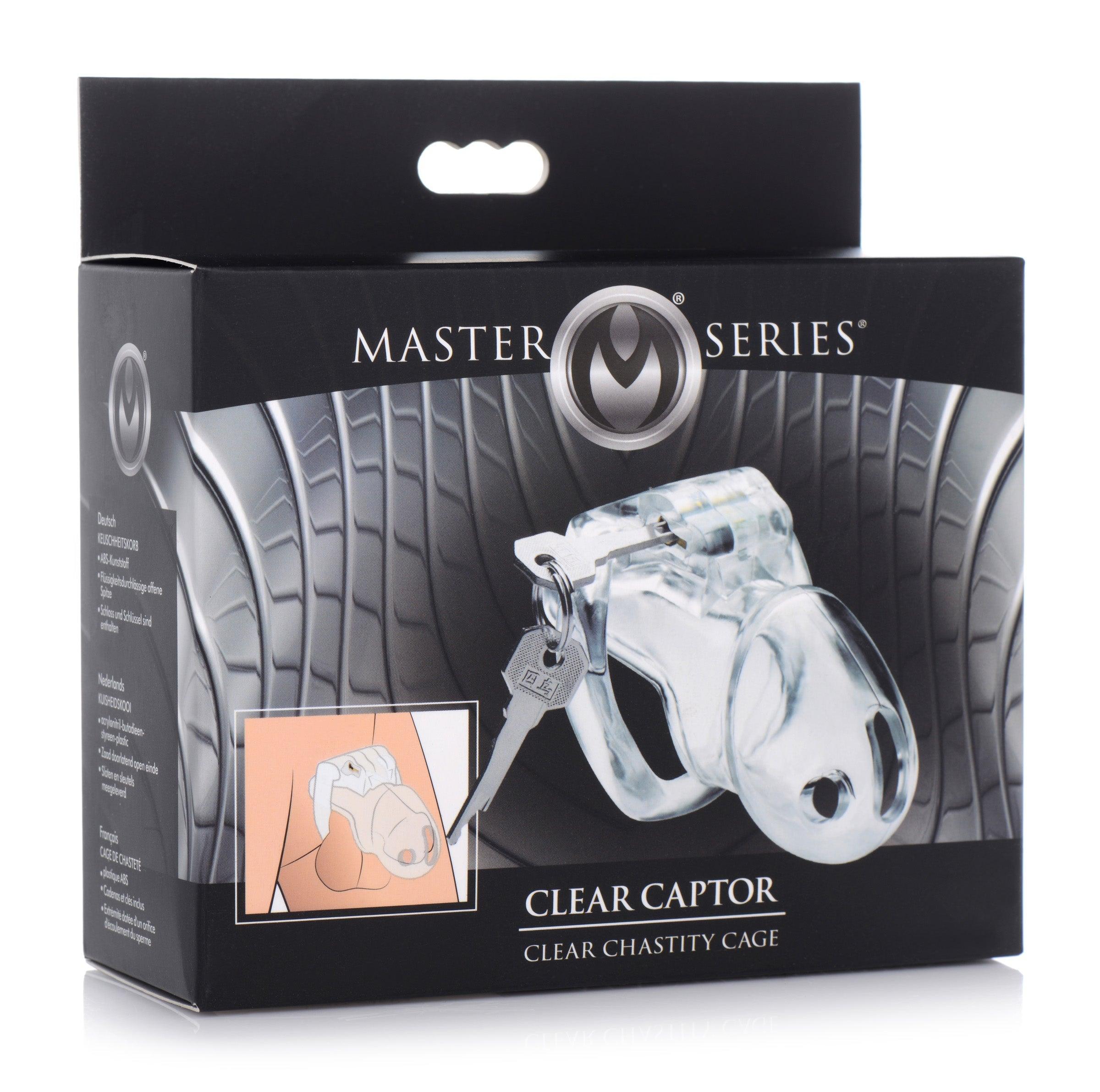 Captor Chastity Cage - Large