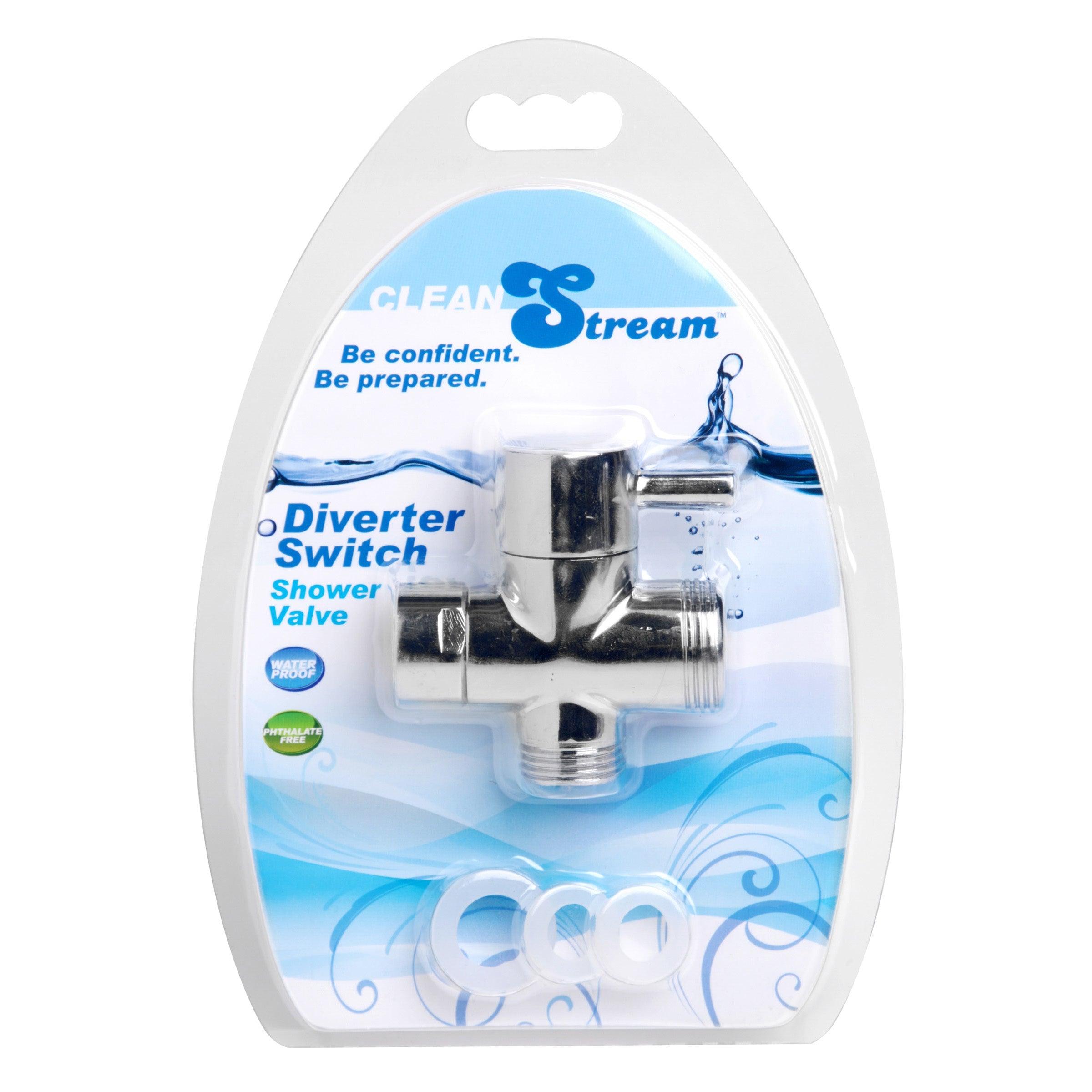 CleanStream Diverter Switch Shower Valve