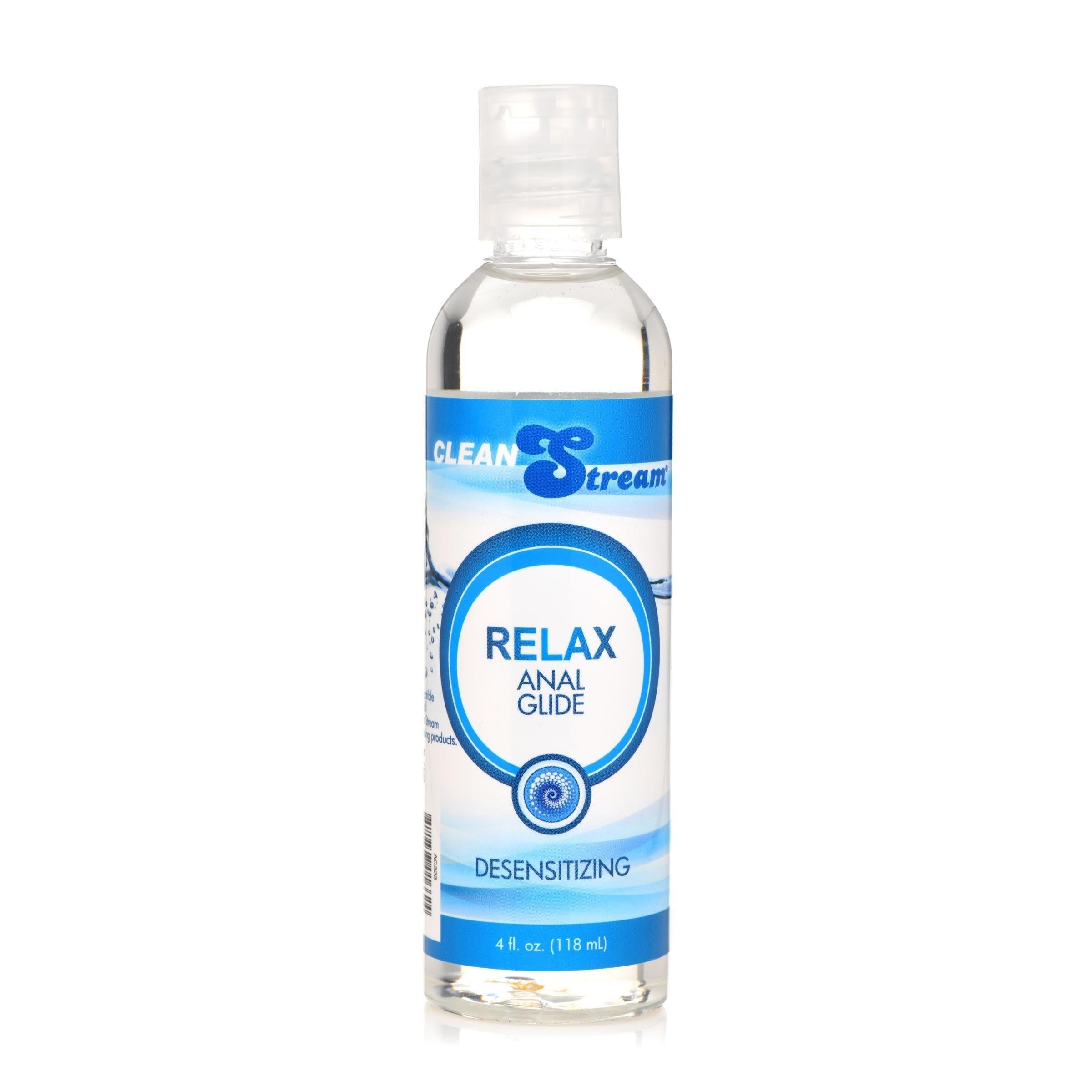 CleanStream Relax Desensitizing Anal Lube 4 oz