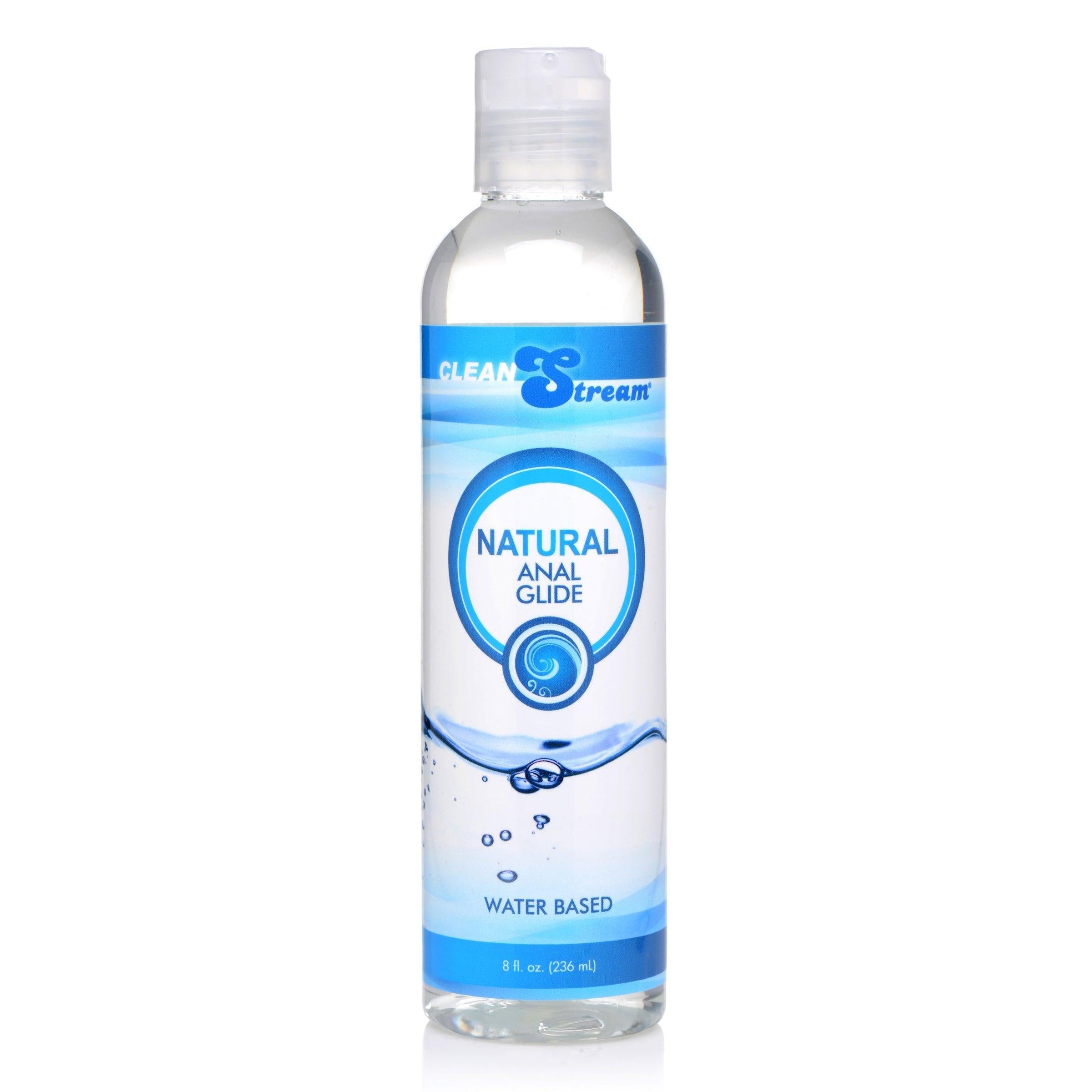 CleanStream Water-Based Anal Lube 8 oz