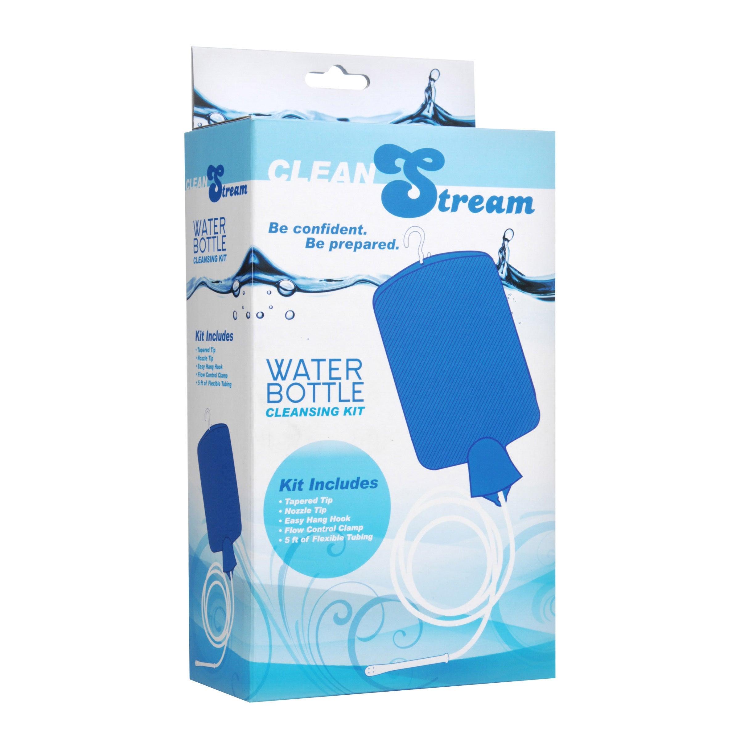 CleanStream Water Bottle Cleansing Kit