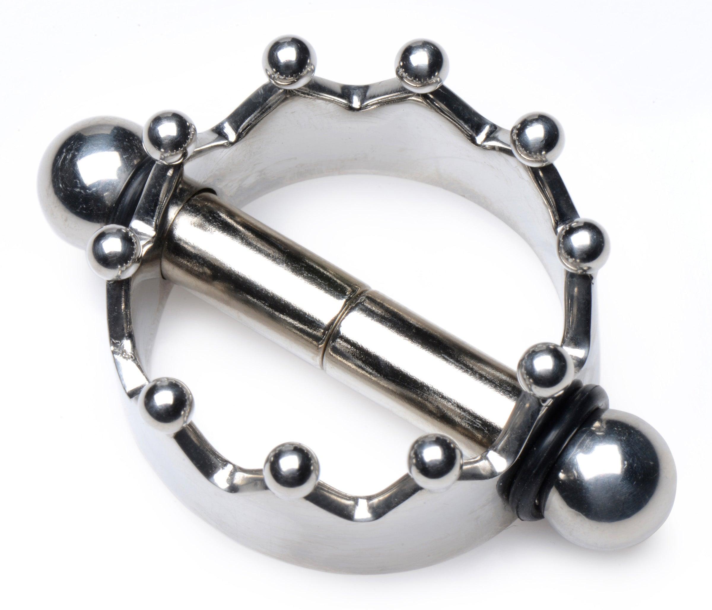 Crowned Magentic Nipple Clamps