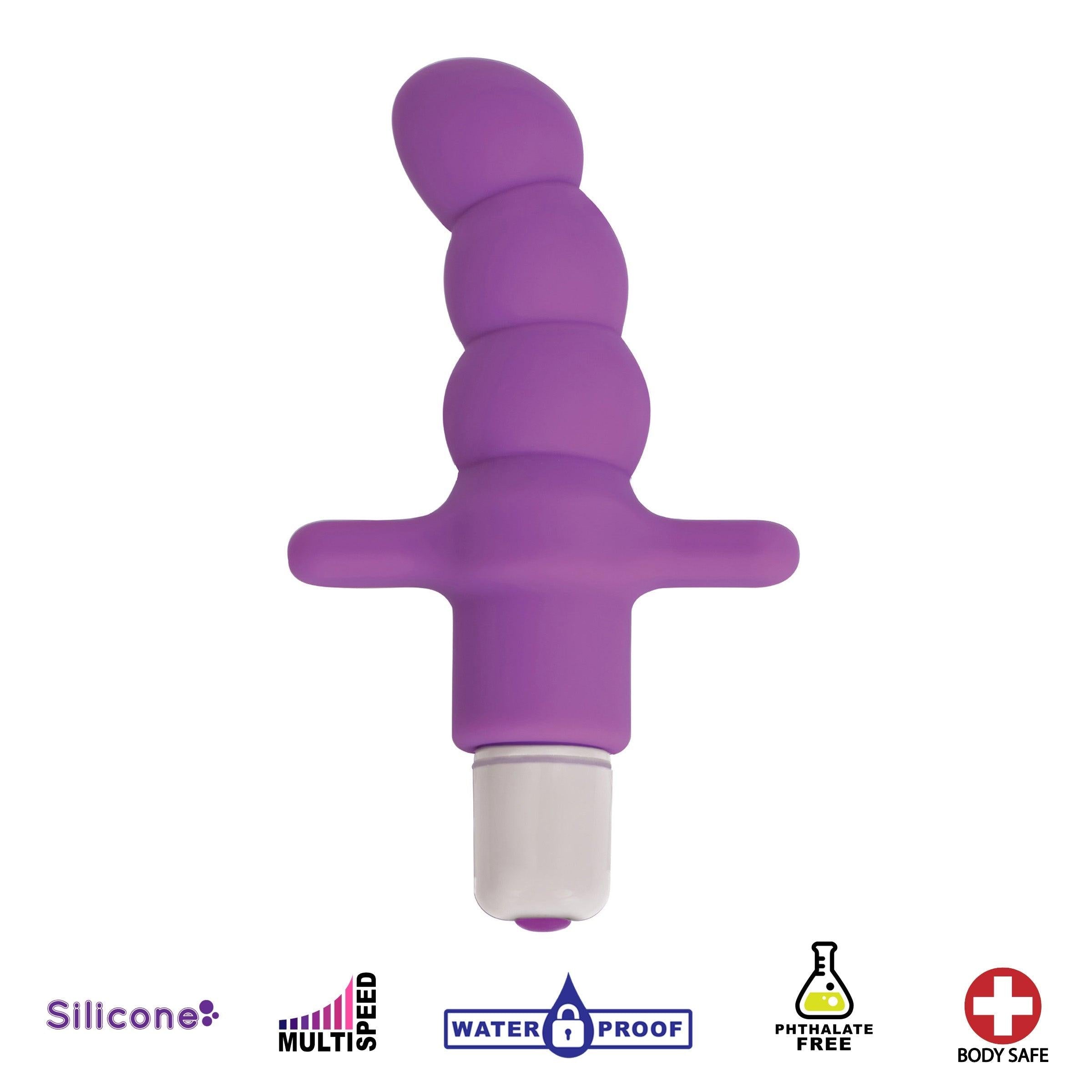 Desire Silicone Vibrating Anal Probe