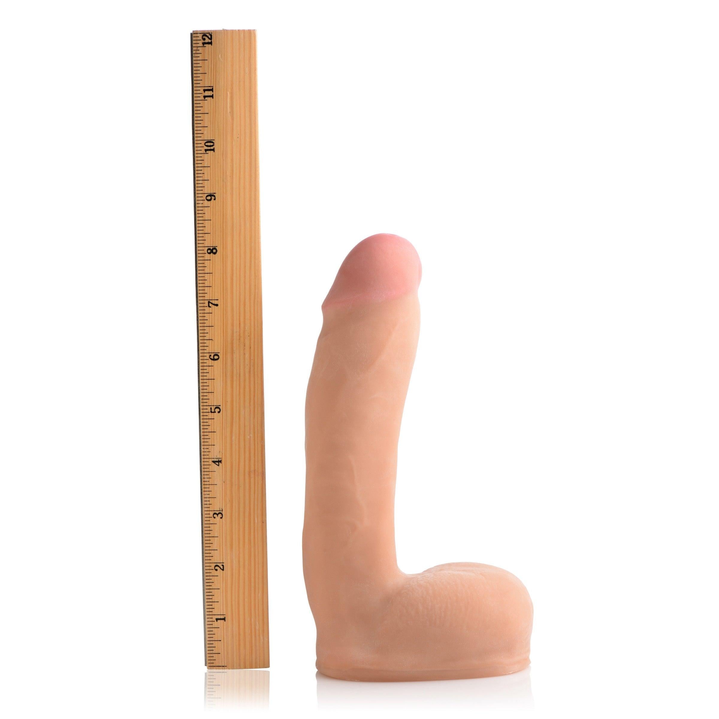 Dual Density Squirting Dildo- 8.5 Inch