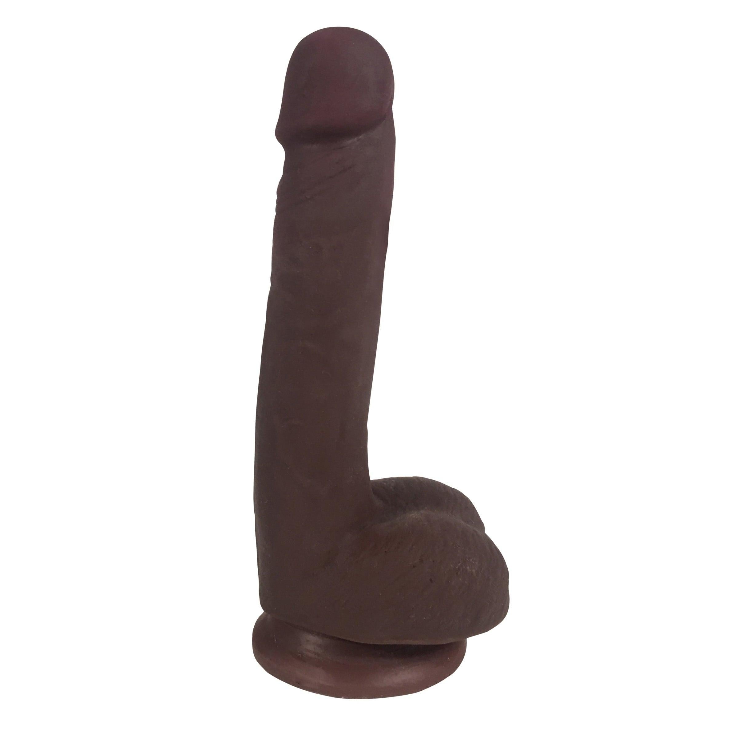 Easy Riders Dual Density Silicone Dildo - 9 Inch