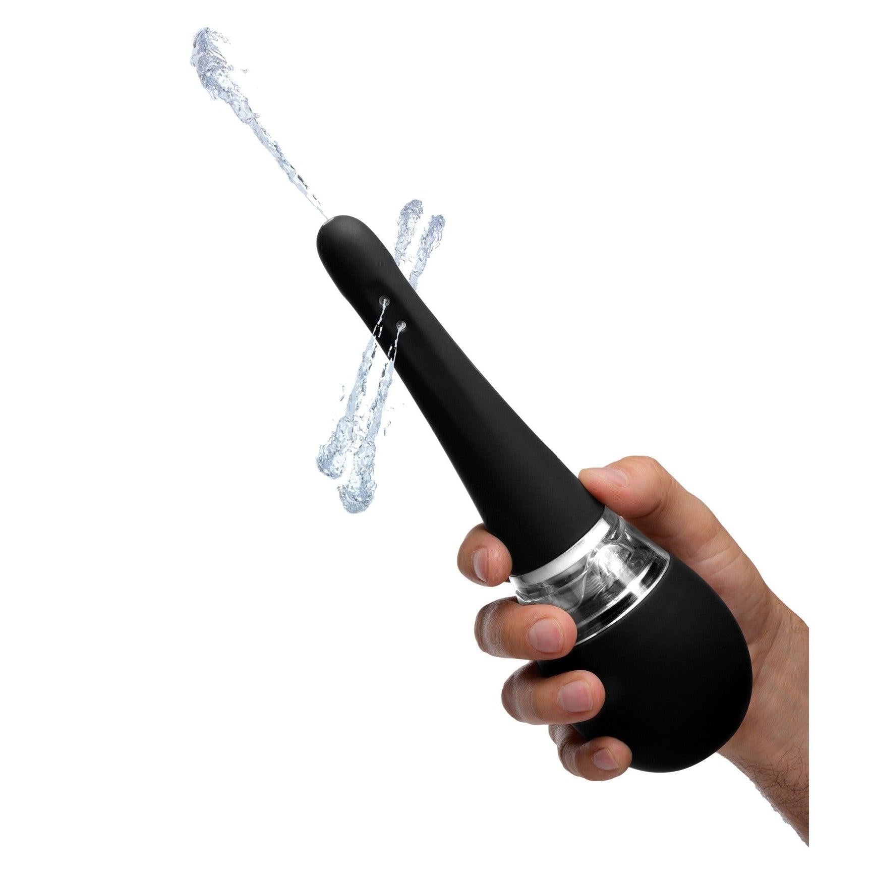 Electric Auto-Spray Douche Enema Bulb