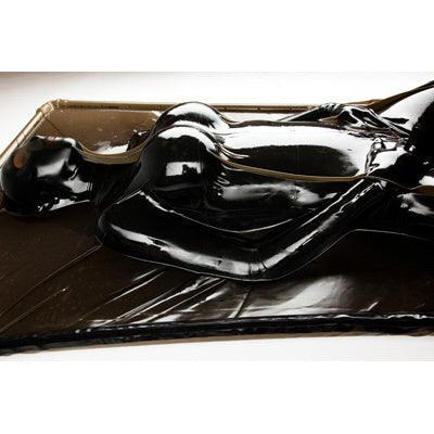 Extreme Latex Vacuum Bed