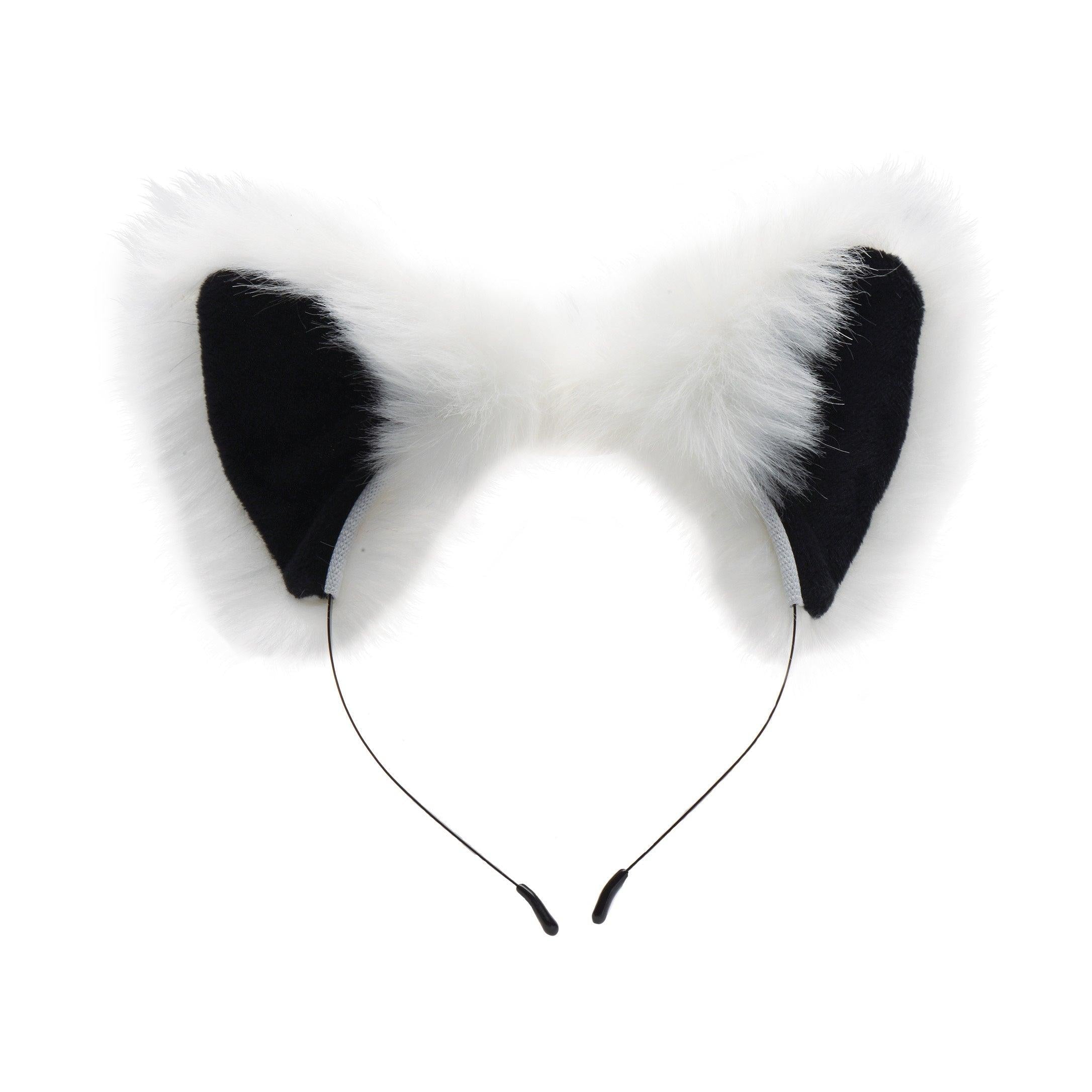 Fox Tail Anal Plug and Ears Set