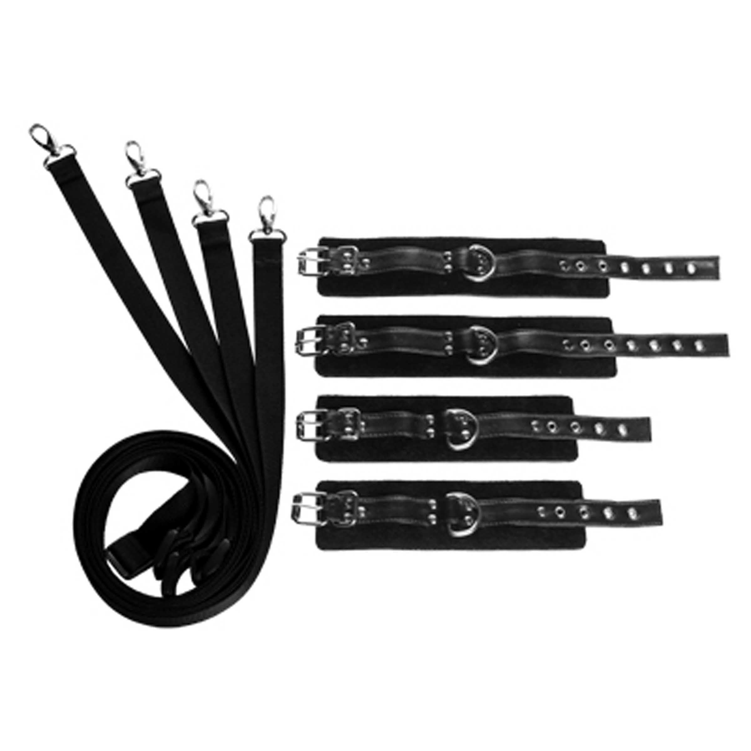 Frisky 8 Piece Restraint Set