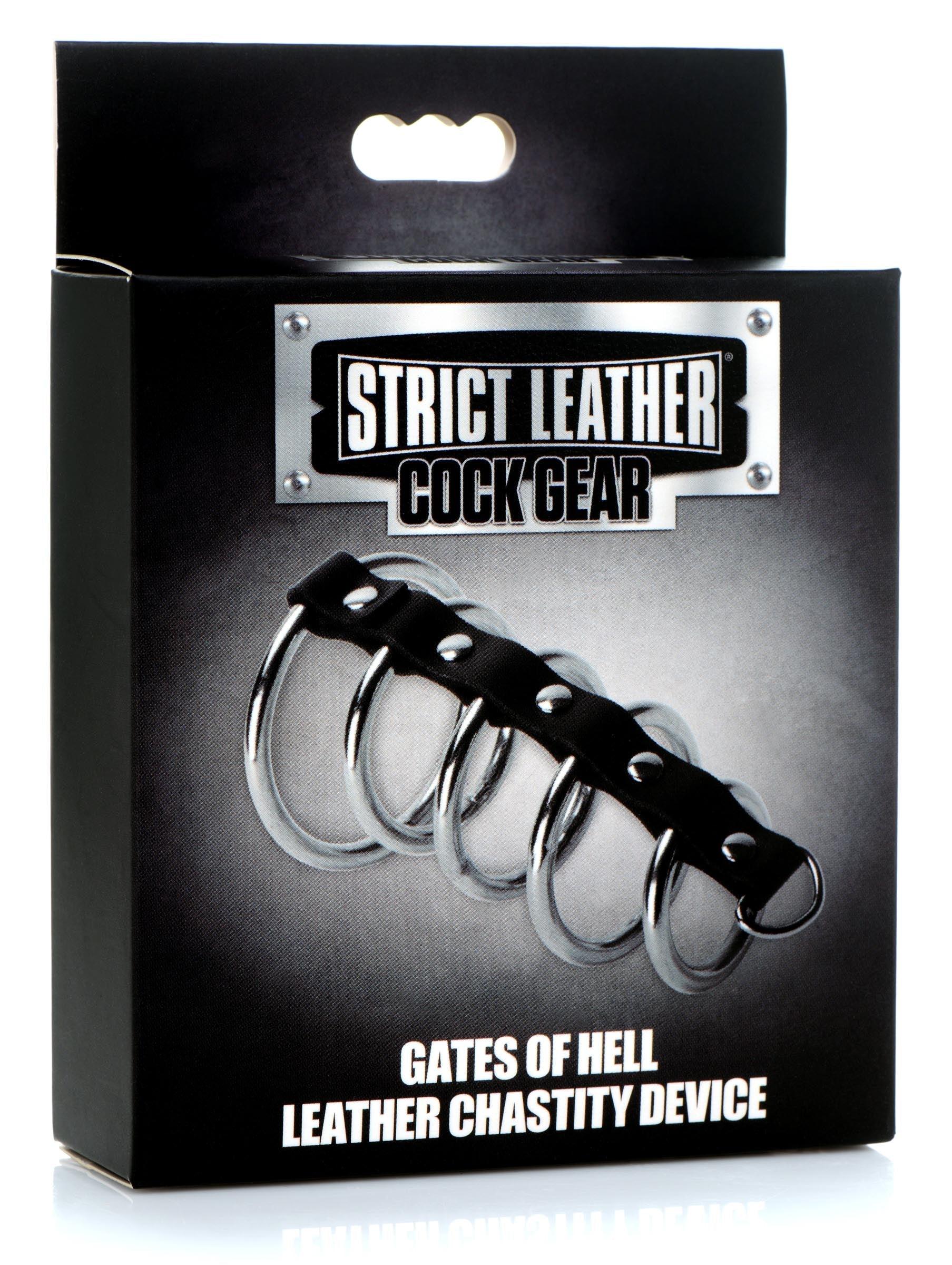 Gates of Hell Leather Chastity Device