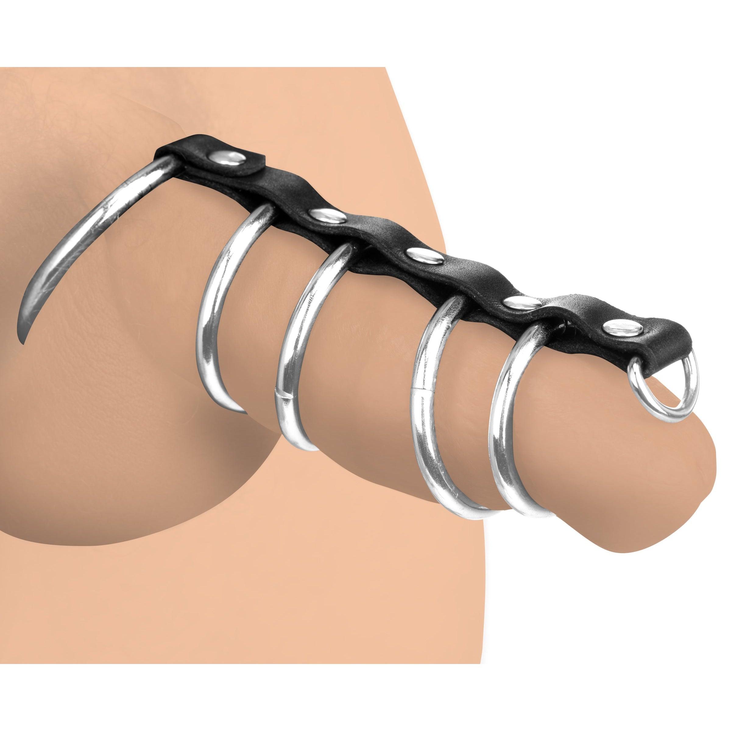 Gates of Hell Leather Chastity Device