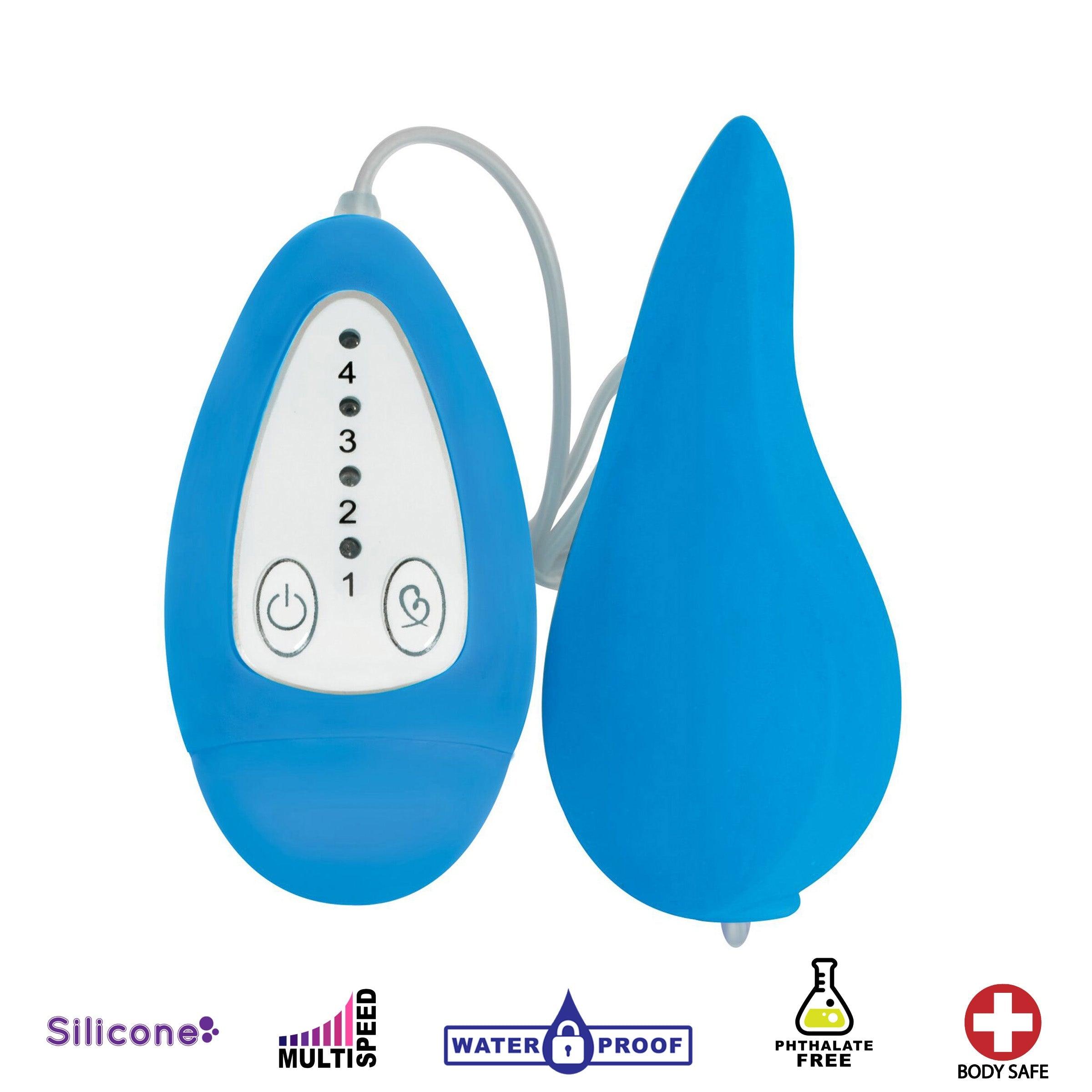 Groove Smooth Silicone Remote Vibe