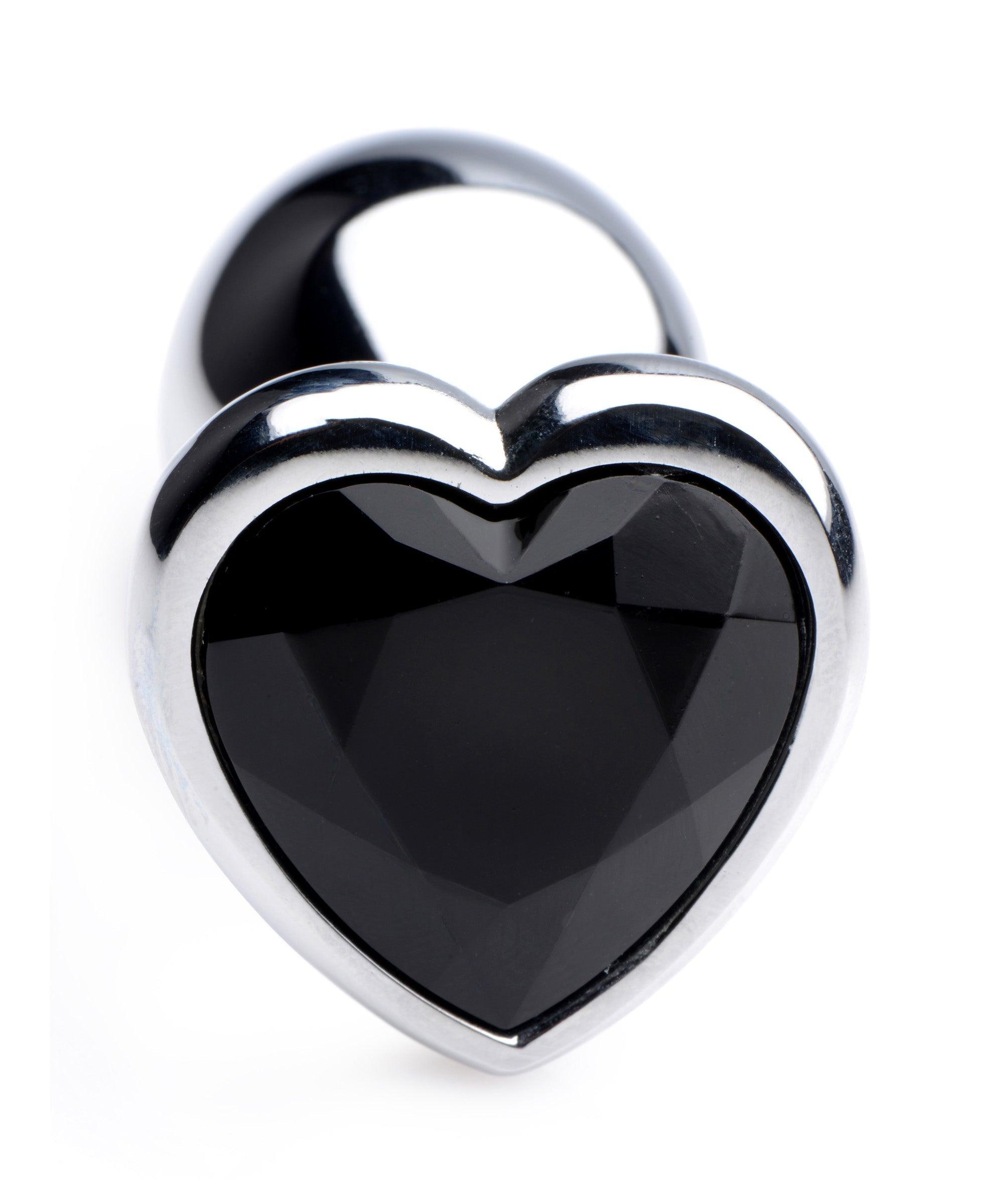 Heart Gem Anal Plug - Large