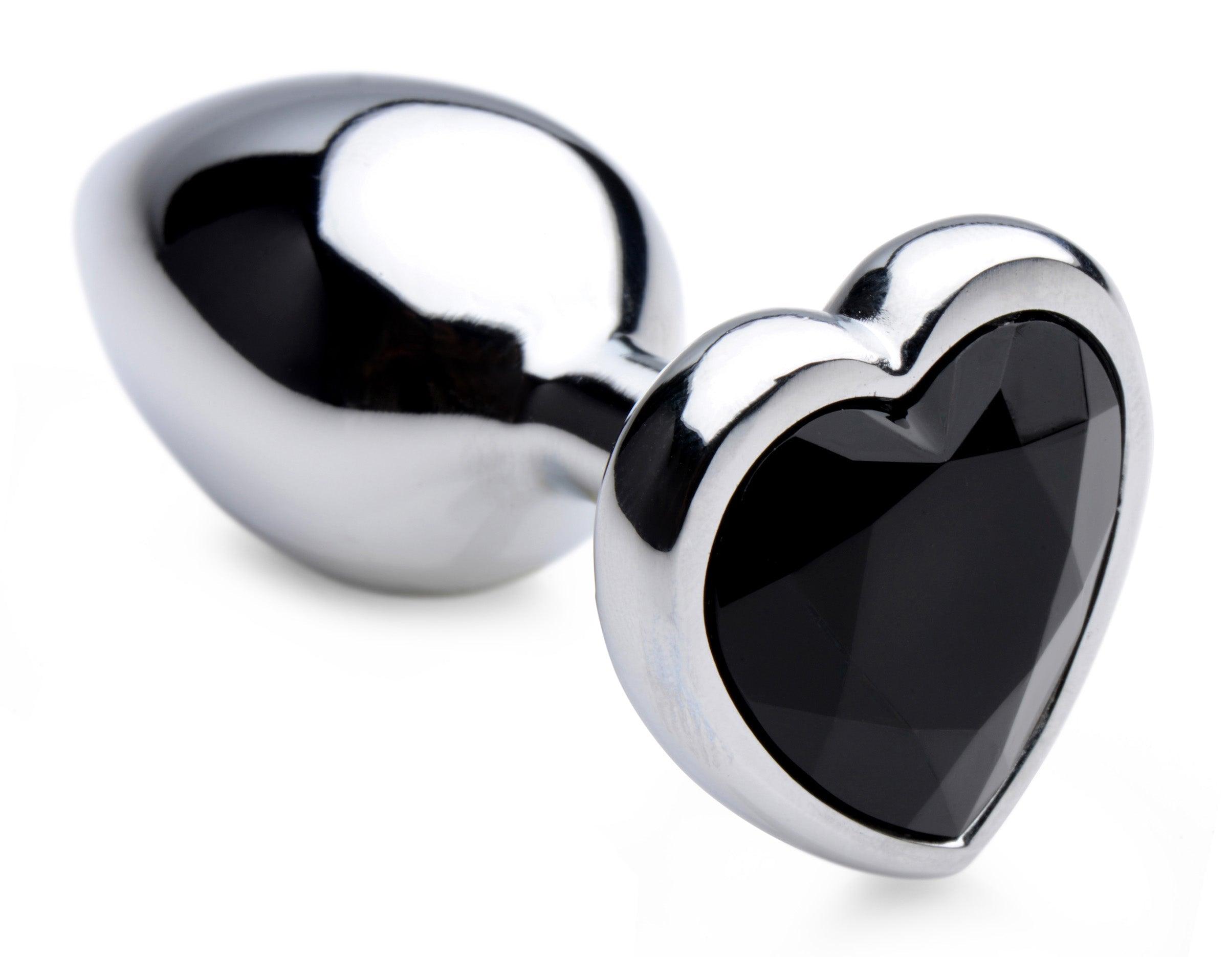 Heart Gem Anal Plug - Large