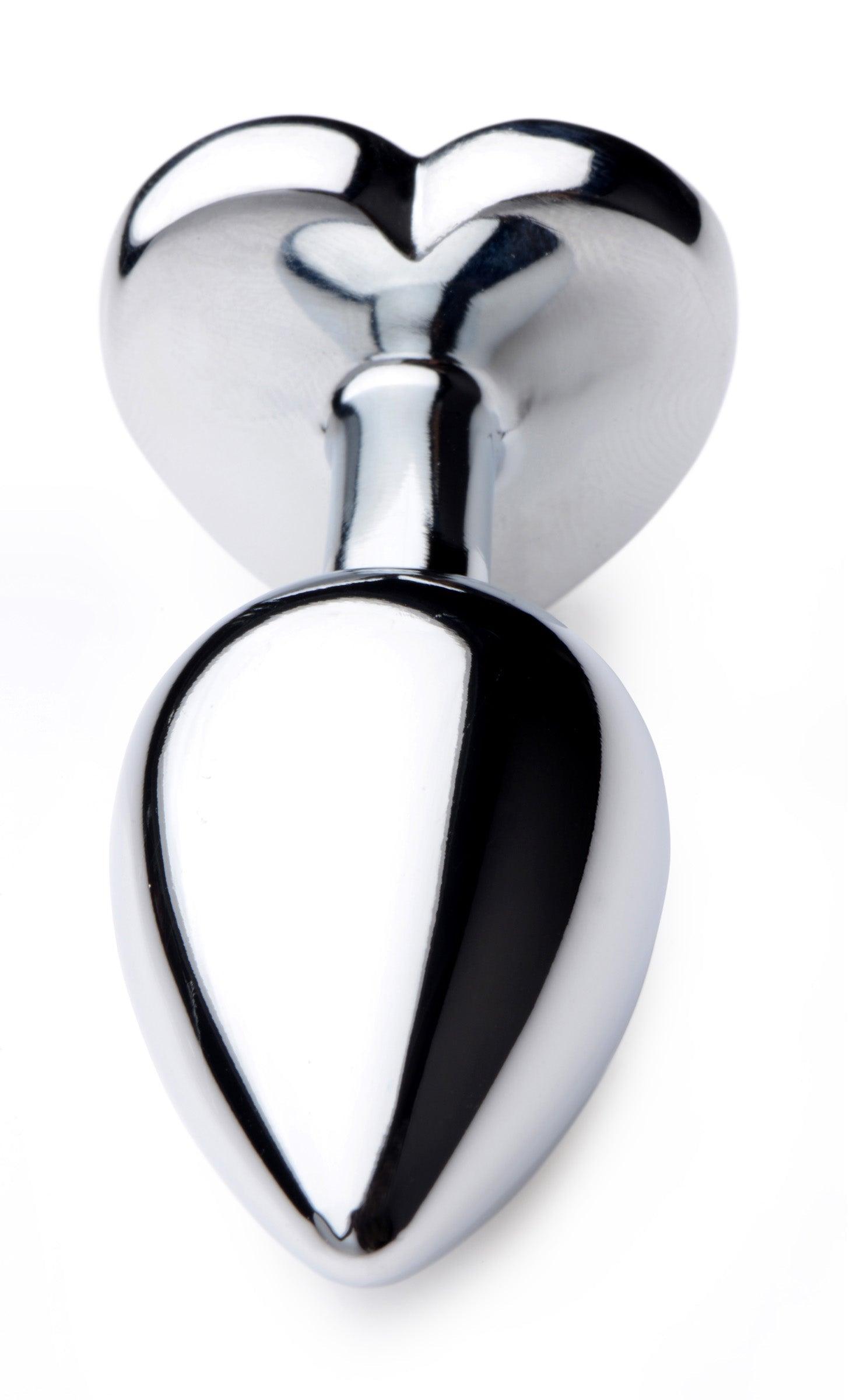 Heart Gem Anal Plug - Large