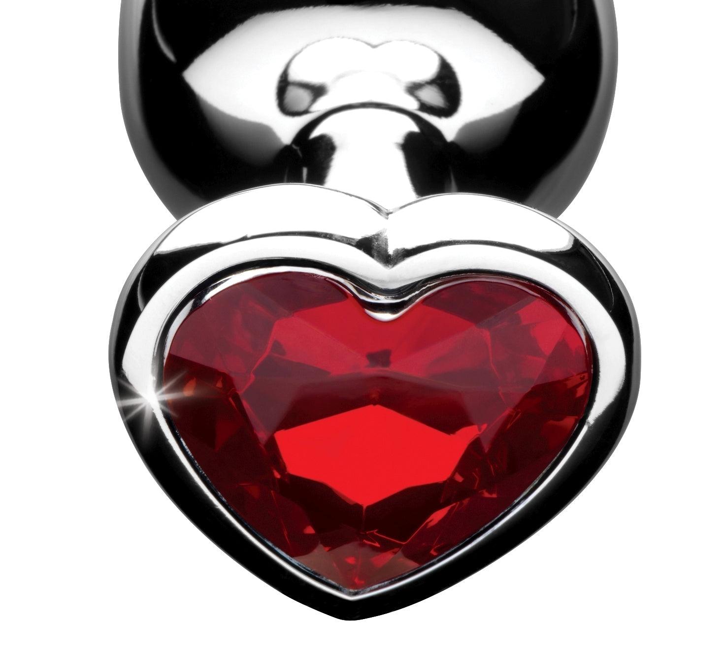 Heart Gem Anal Plug- Small