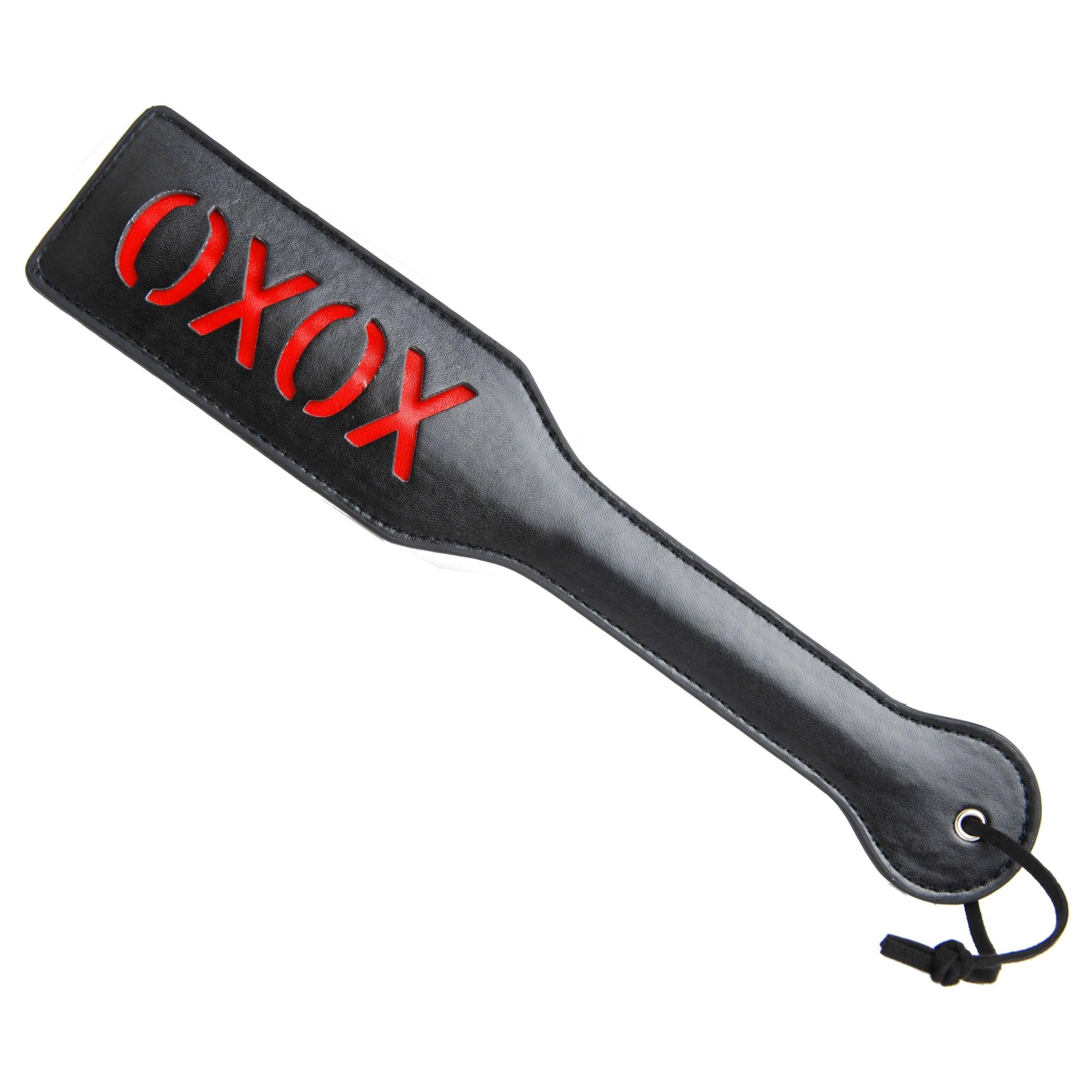 Imprint Spanking Paddle- XOXO