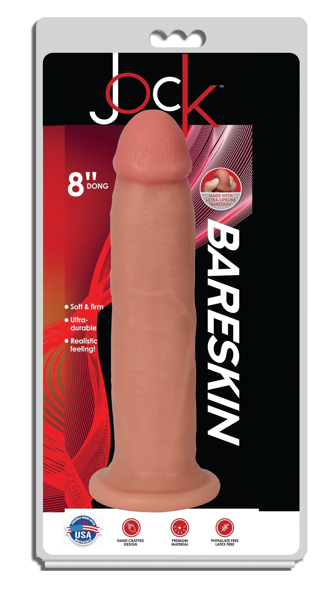 Jock Light Bareskin Dildo - 6 Inch