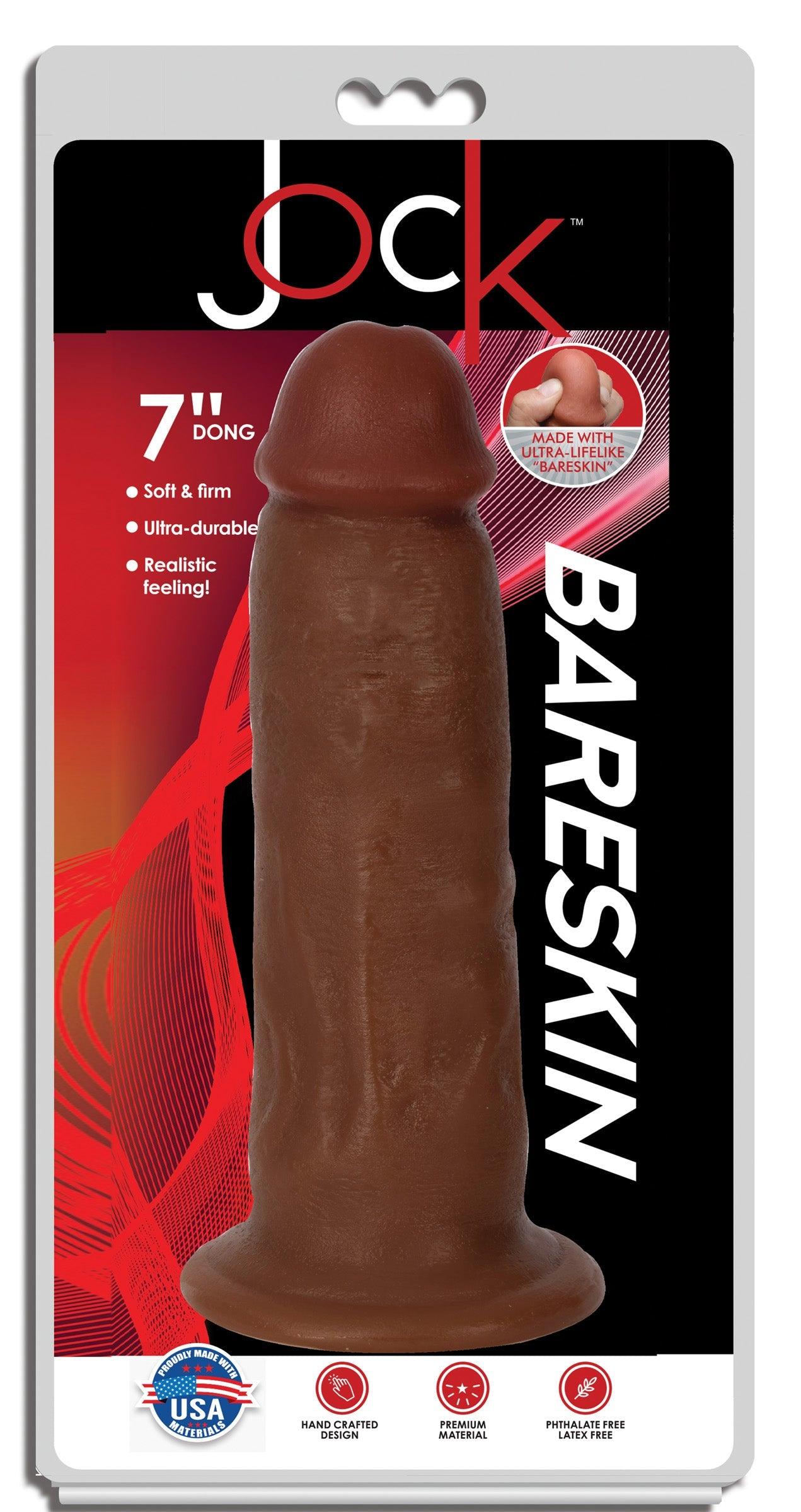 Jock Light Bareskin Dildo - 7 Inch