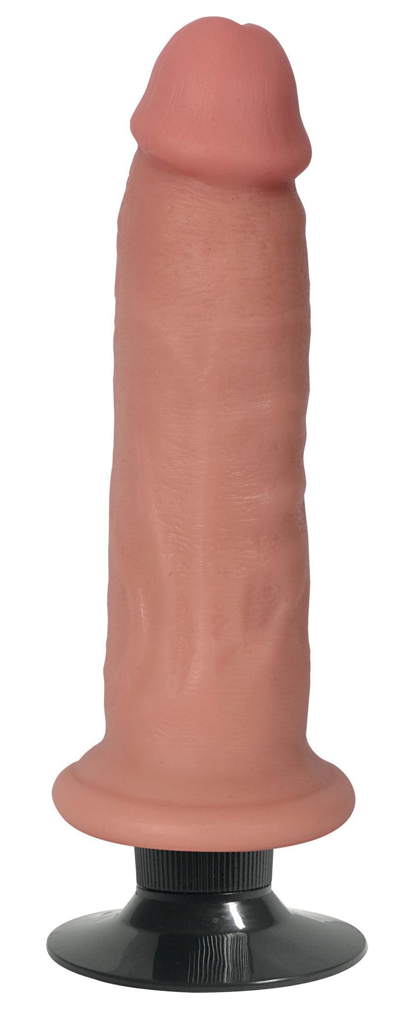 Jock Light Bareskin Vibrating Dildo - 6 Inch