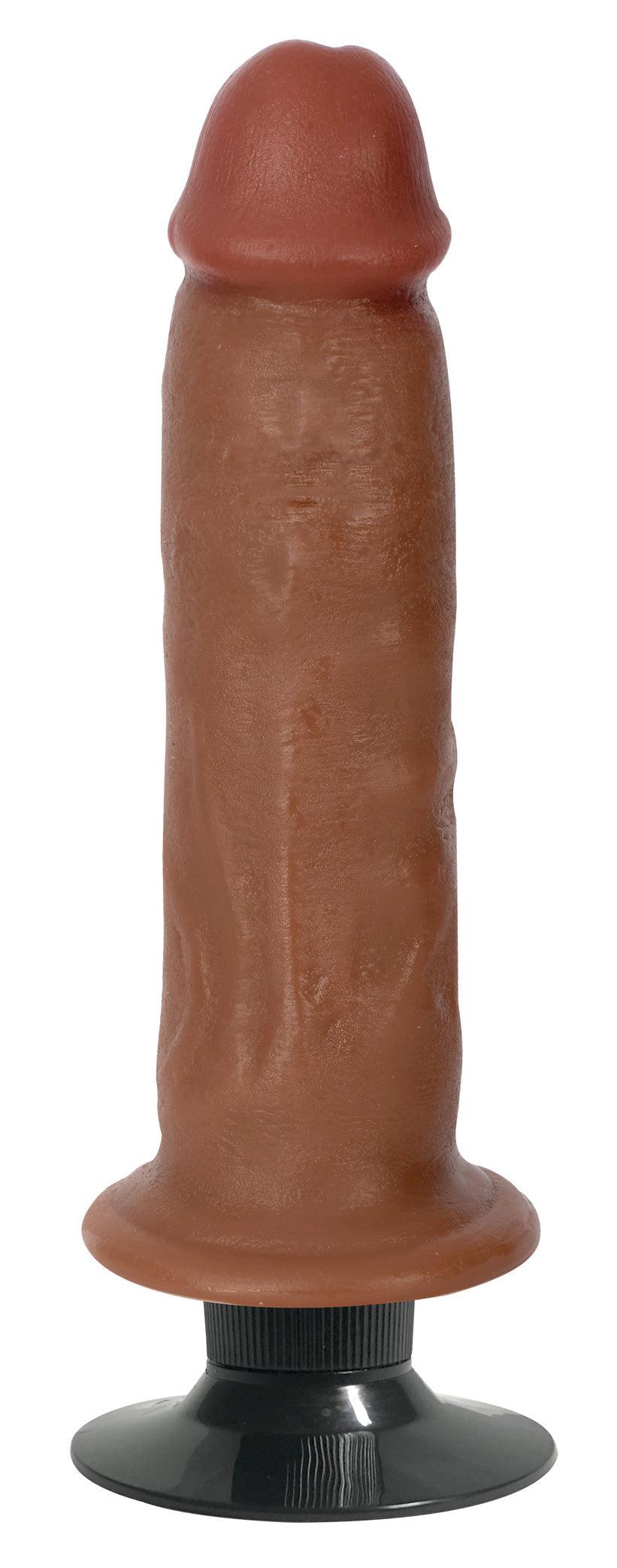 Jock Light Bareskin Vibrating Dildo - 6 Inch