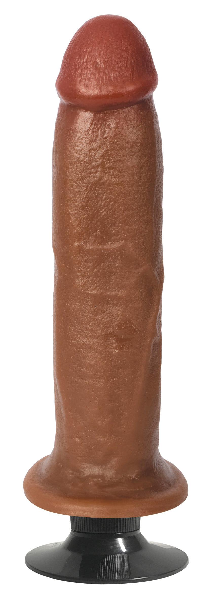 Jock Light Bareskin Vibrating Dildo - 6 Inch