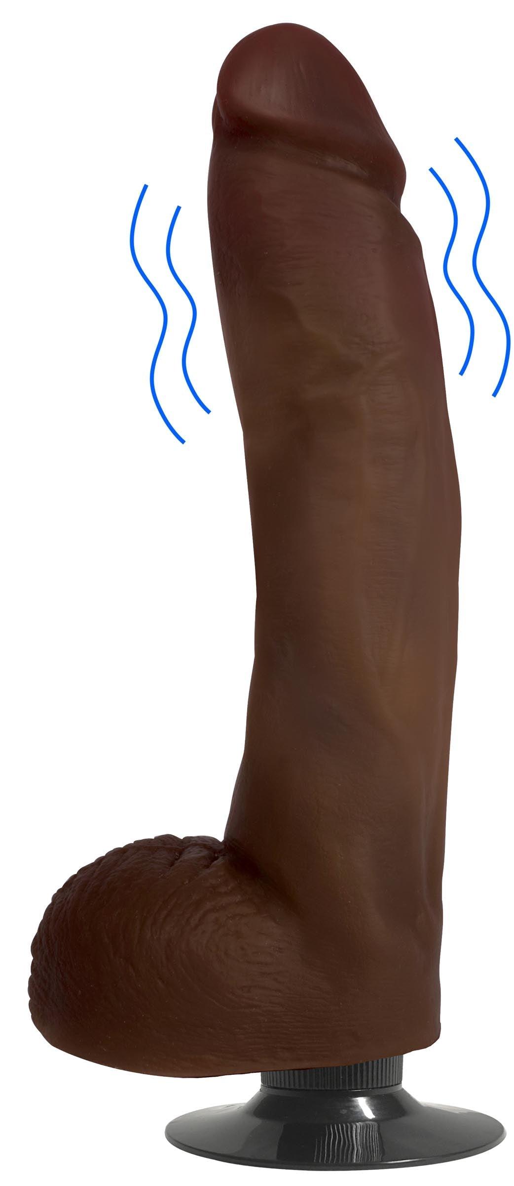 Jock Light Vibrating Dildo - 6 Inch