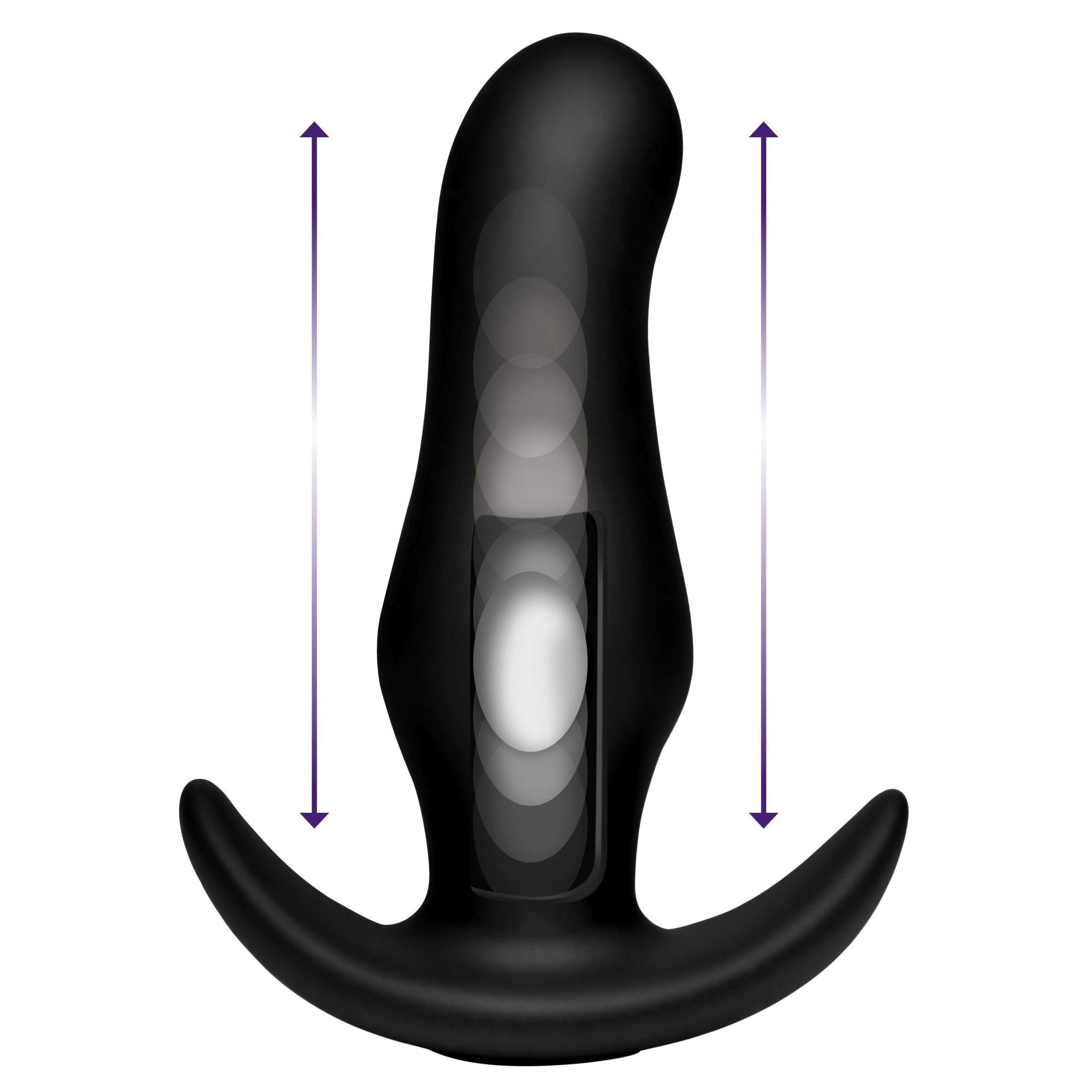 Kinetic Thumping 7X Prostate Anal Plug