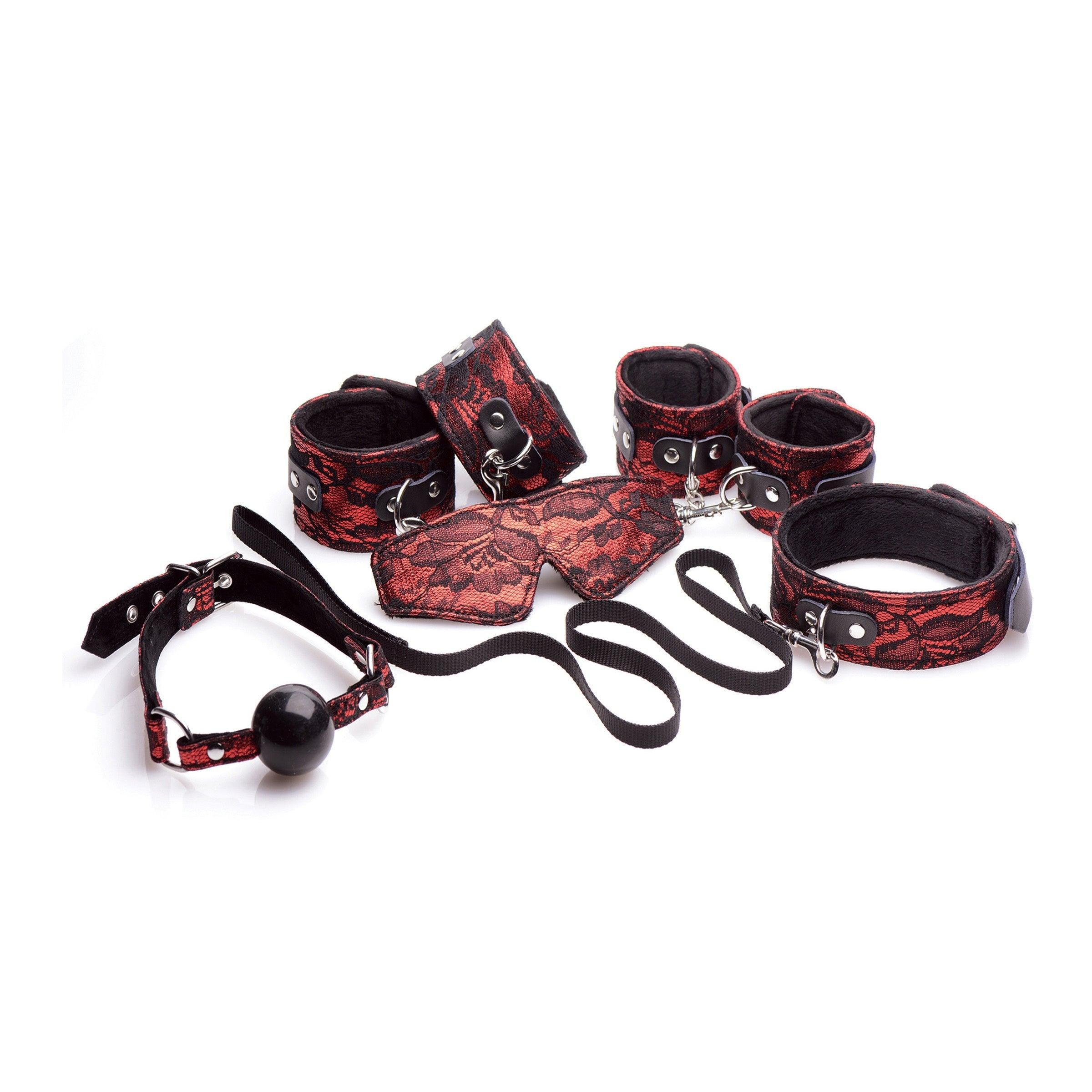 Laced Up 5 Piece Bondage Set