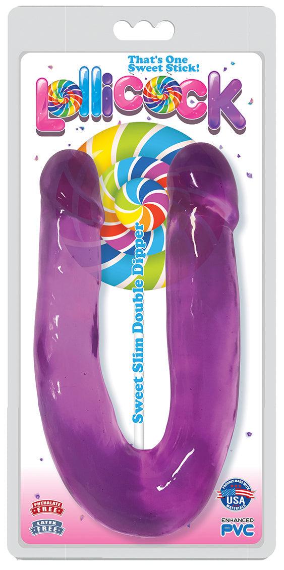 Lollicock Sweet Slim Stick Double Dildo