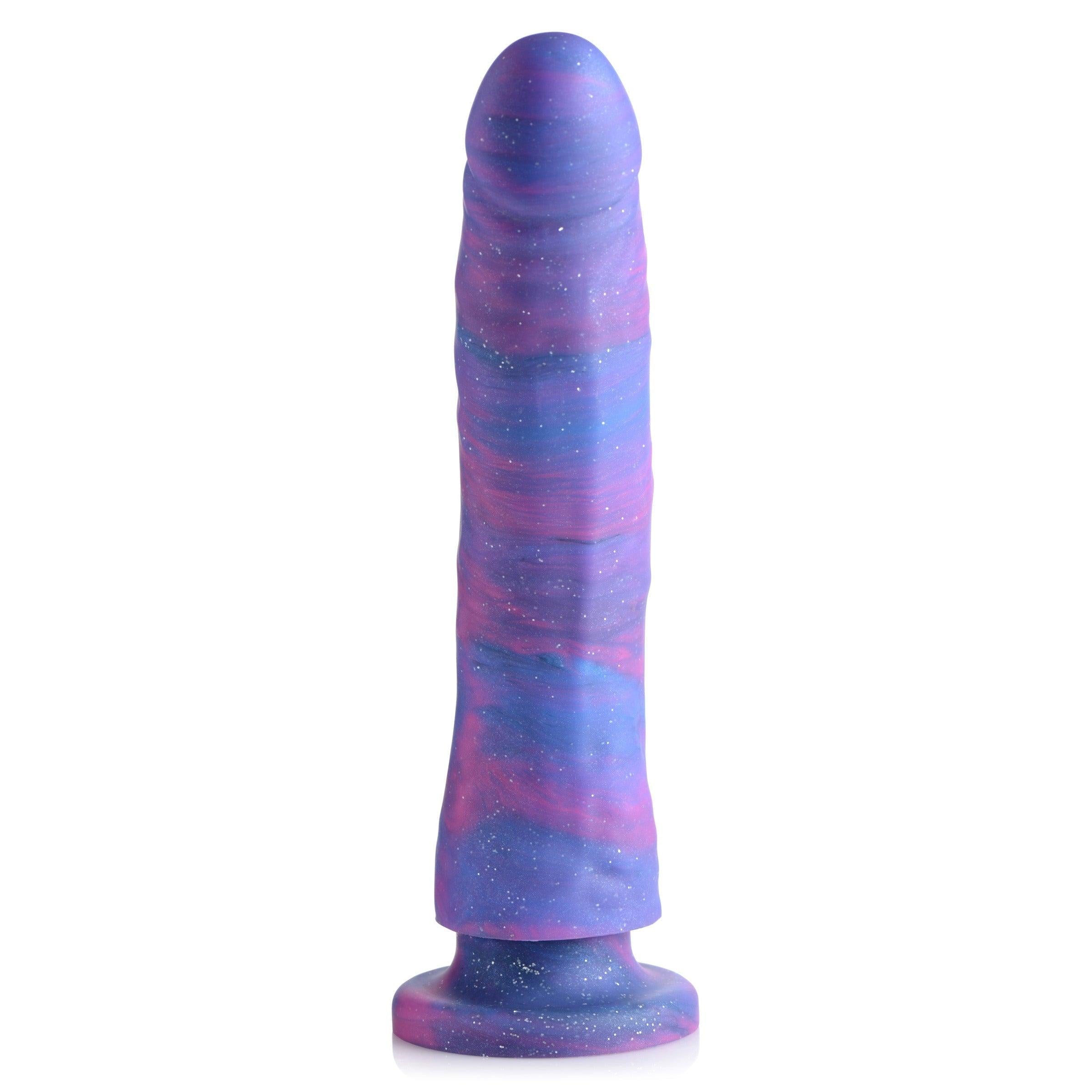 Magic Stick Glitter Silicone Dildo - 9.5 Inch