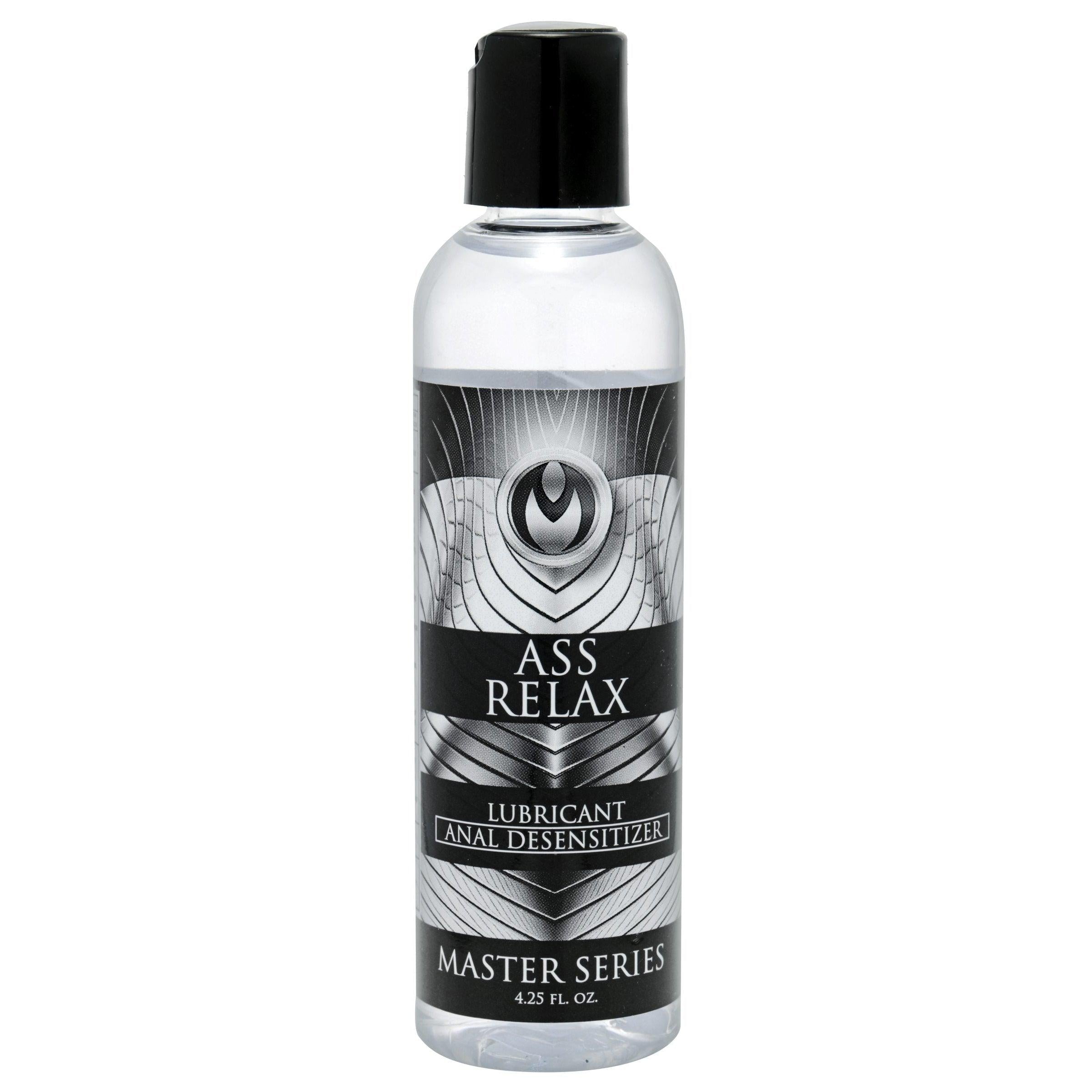 Master Series Ass Relax Desensitizing Lubricant - 4.25 oz