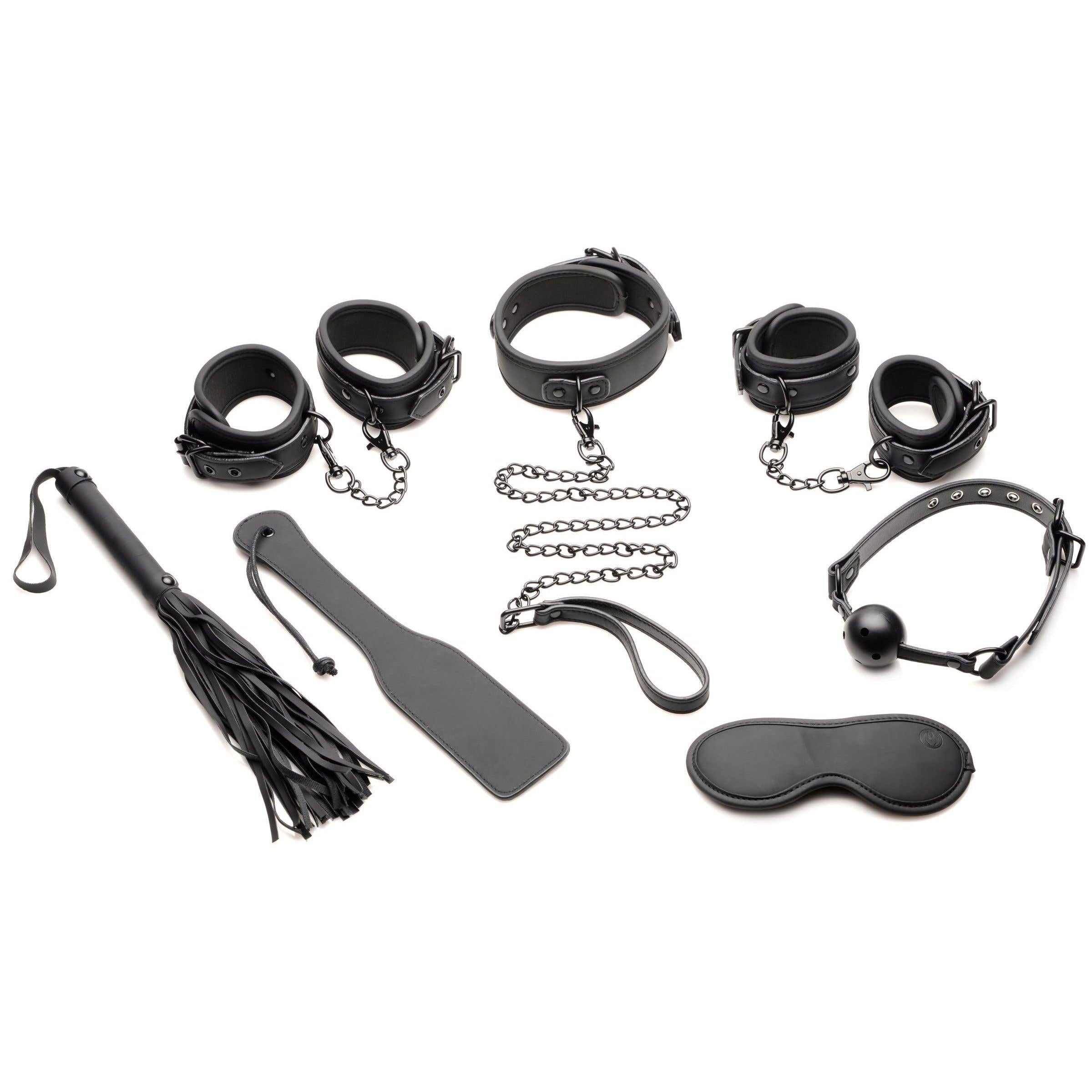 Master of Kink 10 Piece Bondage Set