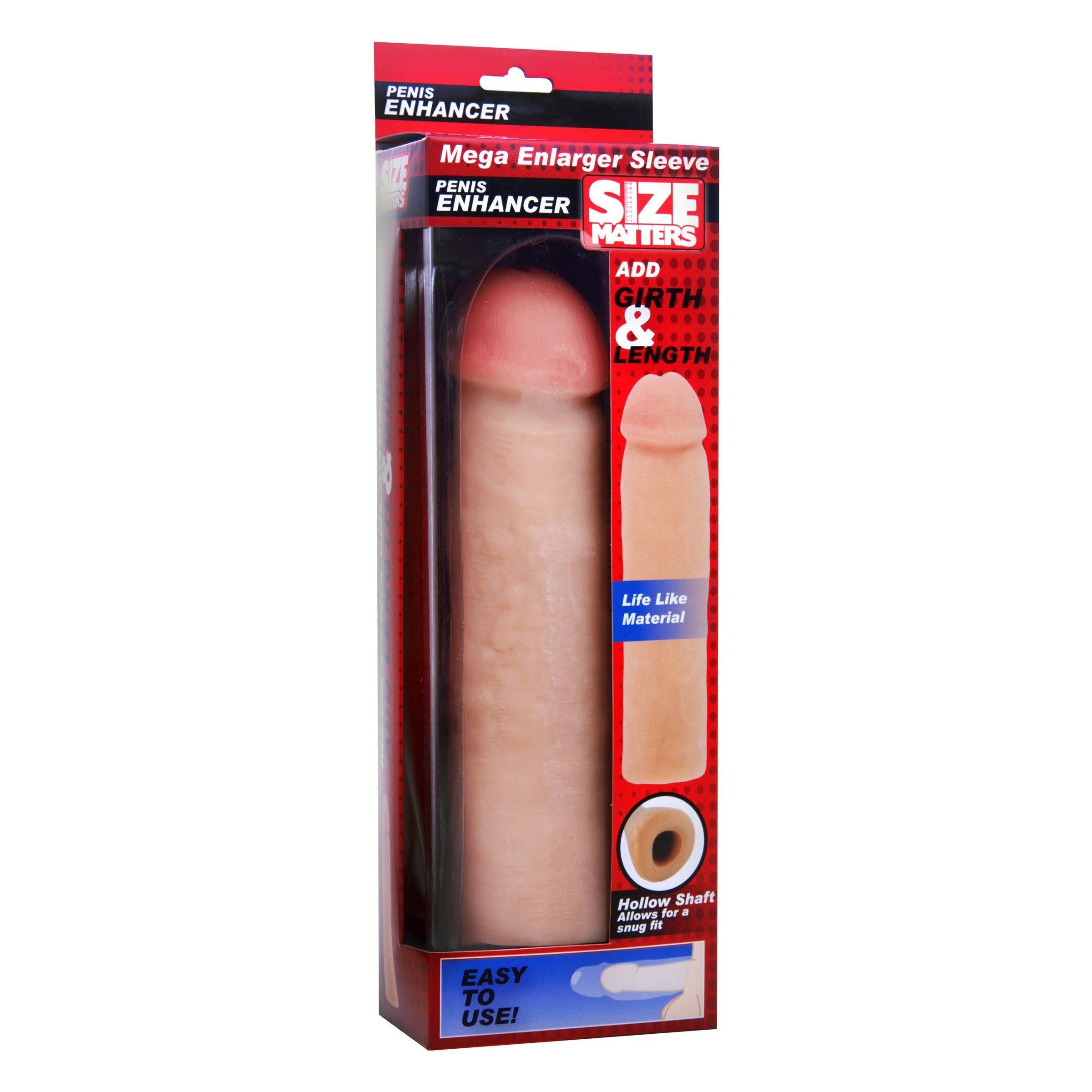 Mega Enlarger Sleeve Penis Enhancer