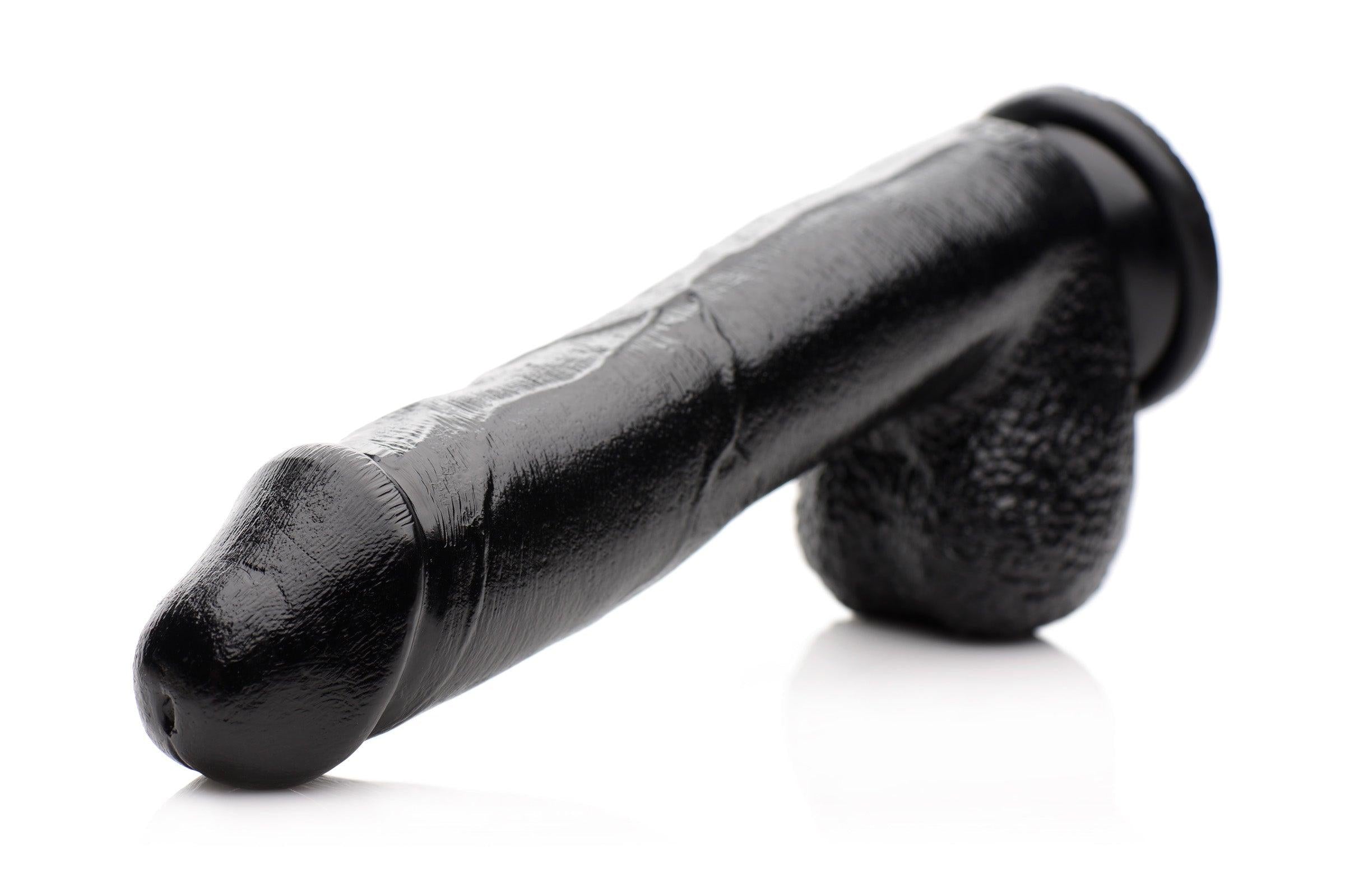 Mighty Midnight 10 Inch Dildo with Suction Cup