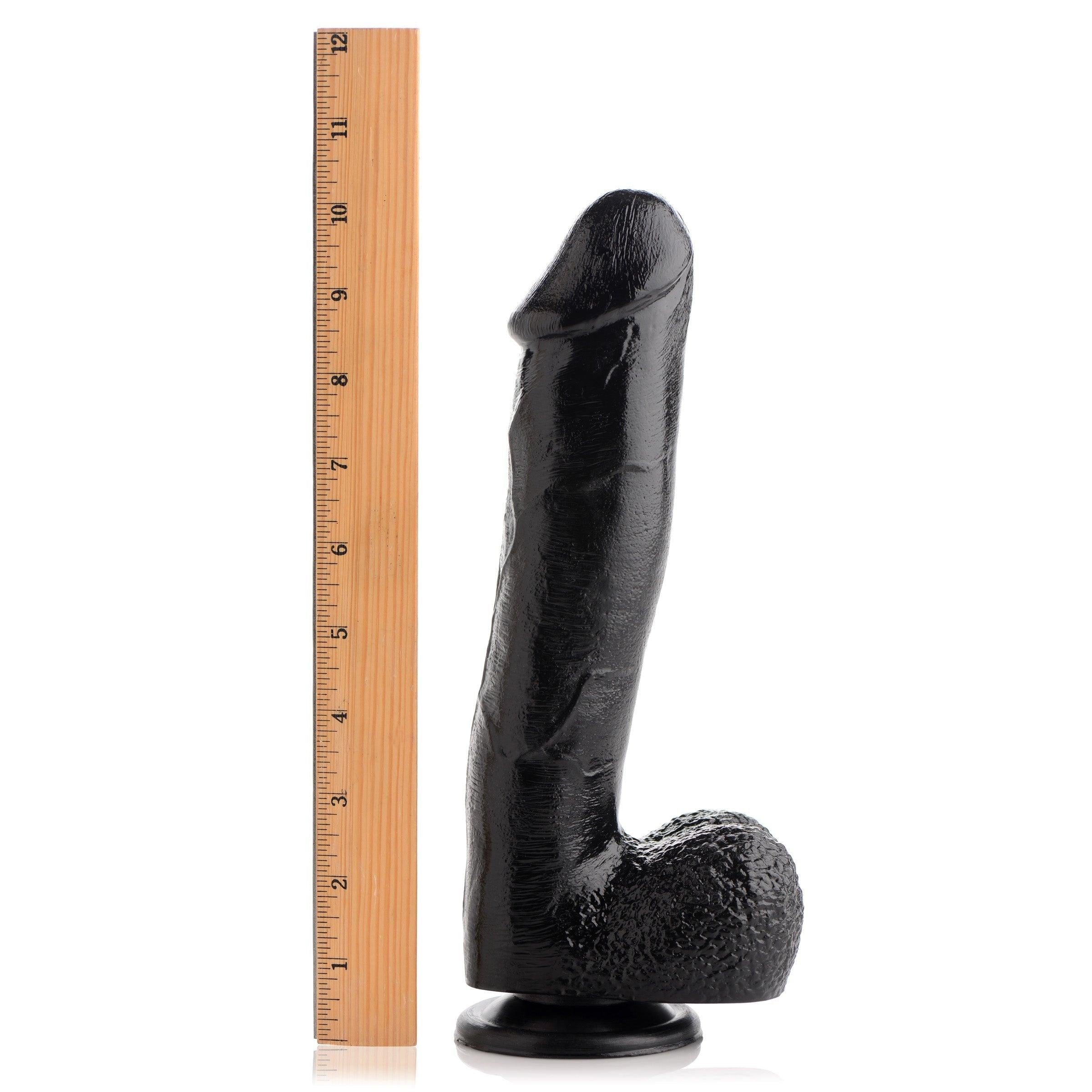 Mighty Midnight 10 Inch Dildo with Suction Cup