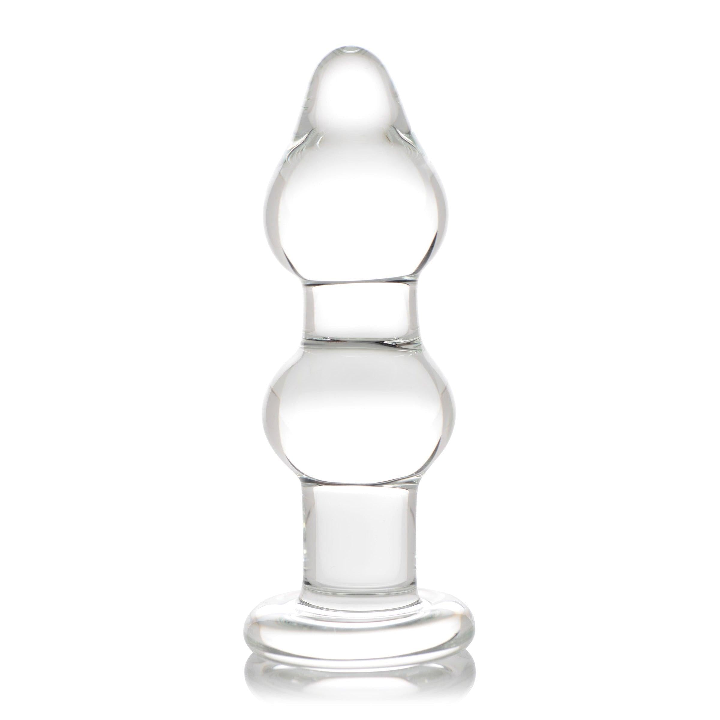 Param Glass Anal Plug